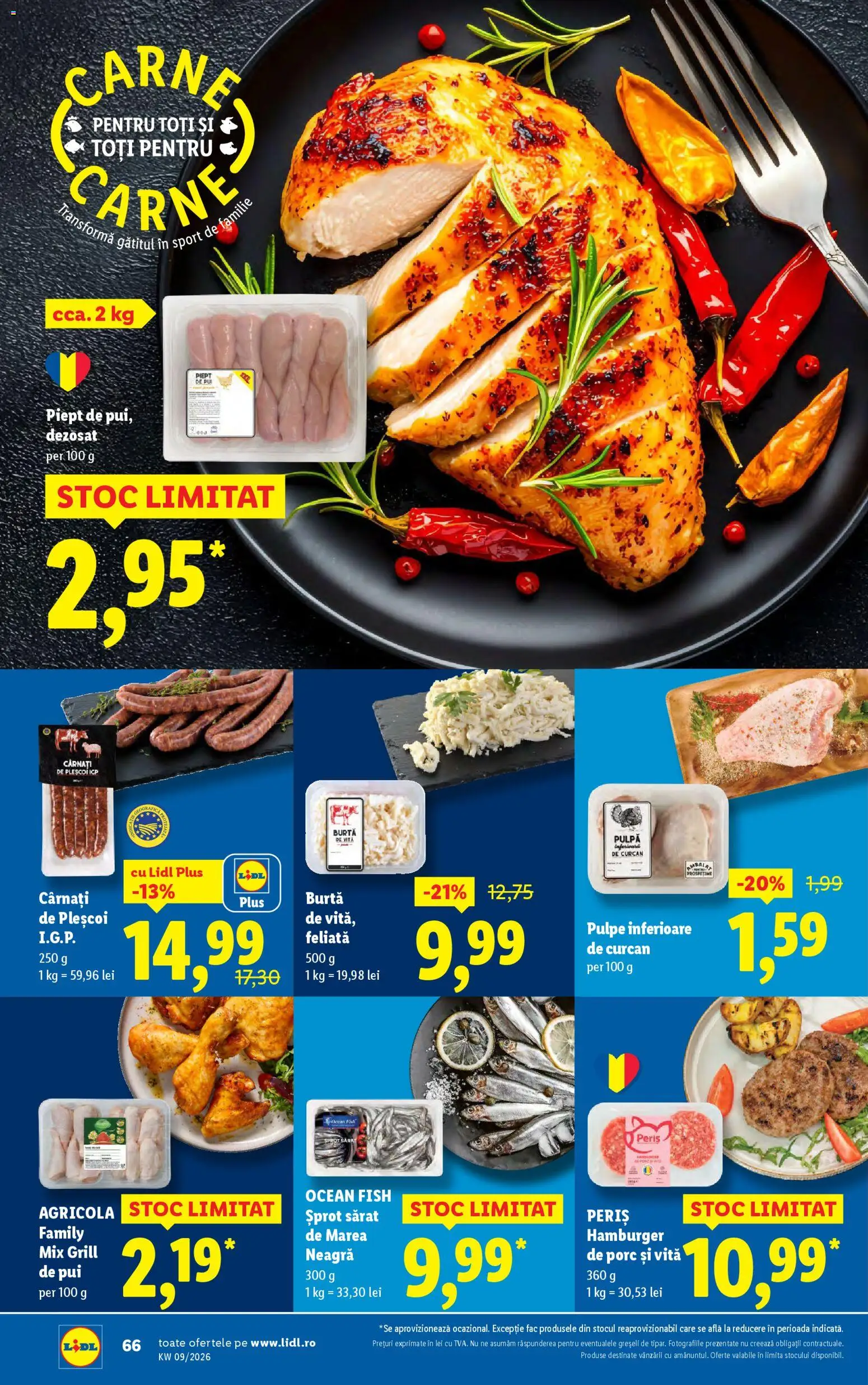 Catalog LIDL 23 - 28 Februarie 2026 | Pagina 66 | Produse: Grill, Hacıyatmaz Kedi Oyuncağı, Cârnați