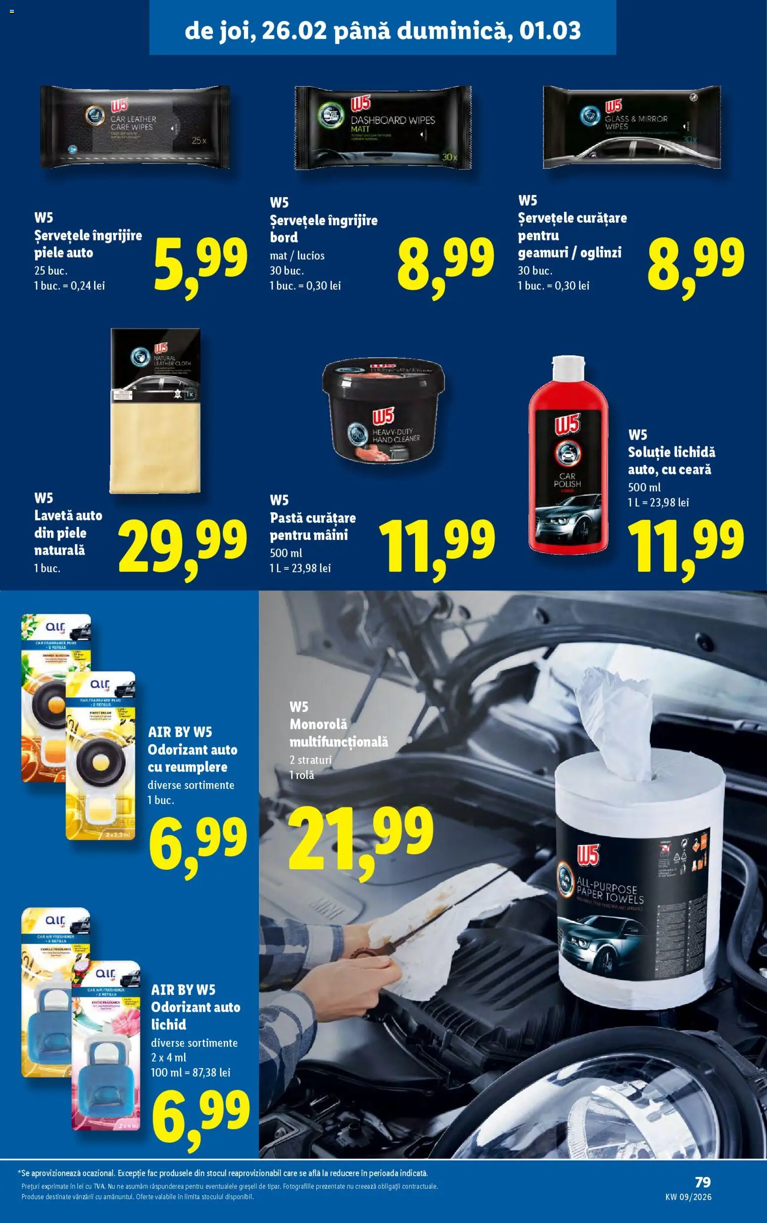 Catalog LIDL 23 - 28 Februarie 2026 | Pagina 79