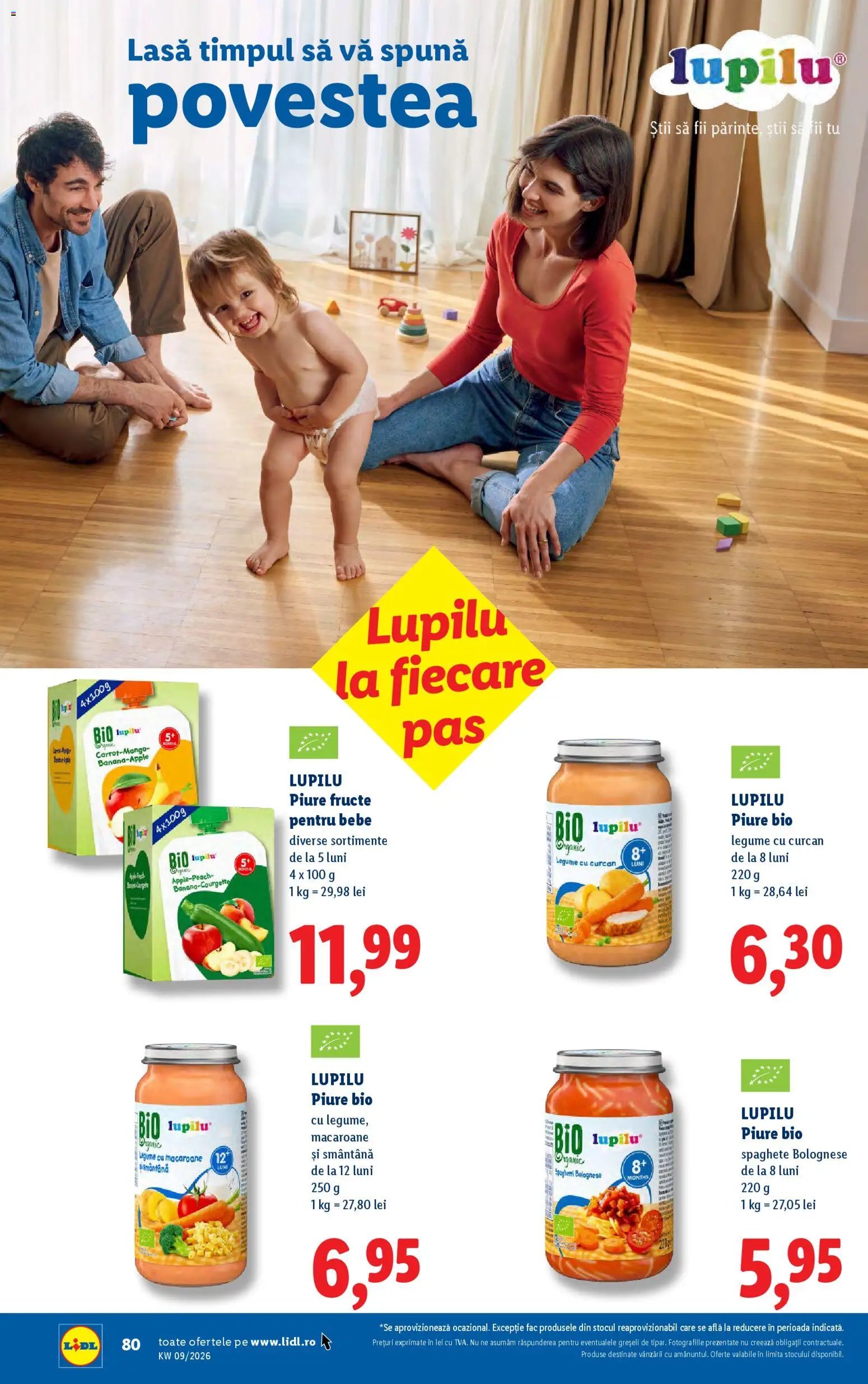 Catalog LIDL 23 - 28 Februarie 2026 | Pagina 80 | Produse: Şerit ödül, Smântână, Legume, Fructe