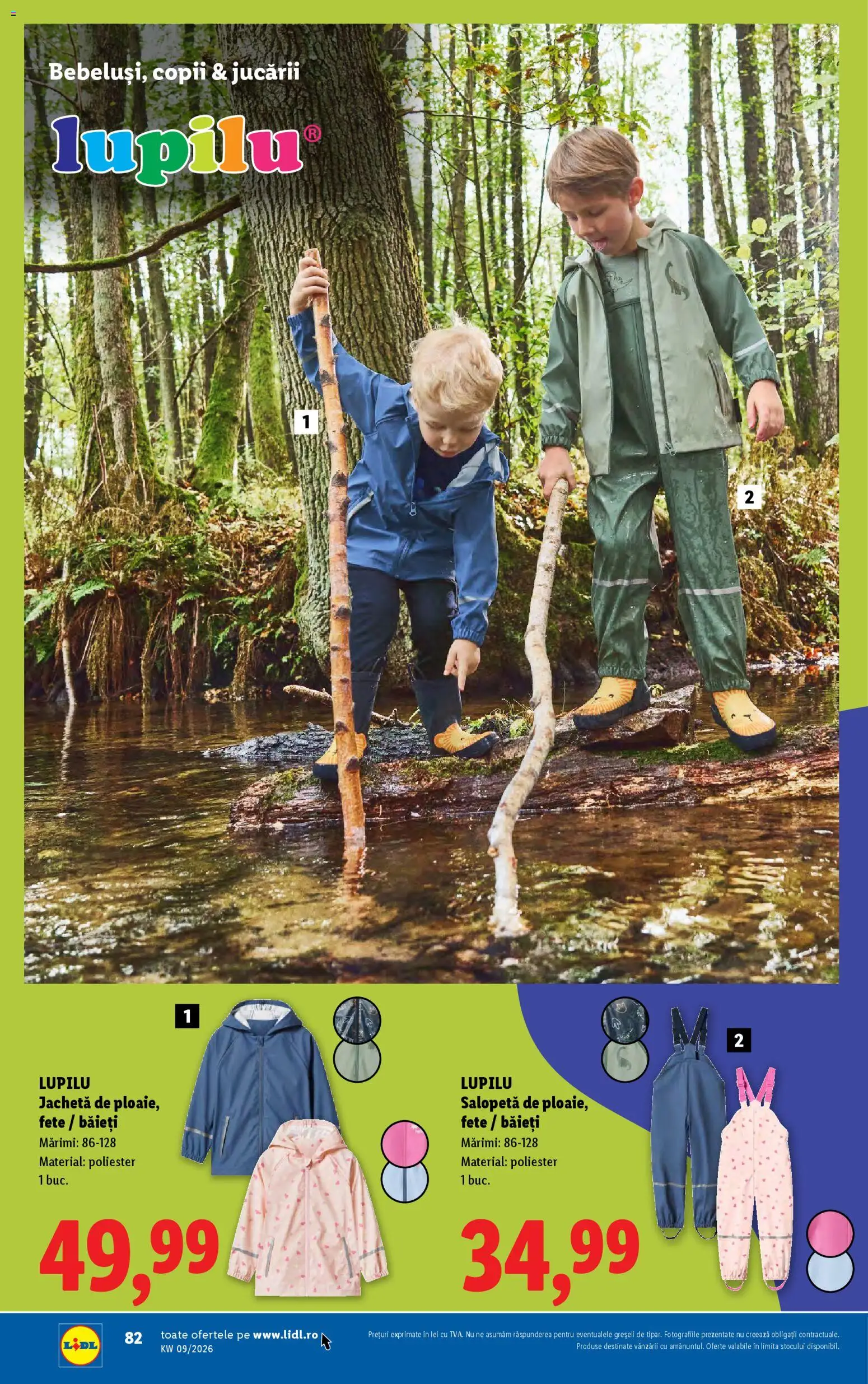 Catalog LIDL 23 - 28 Februarie 2026 | Pagina 82 | Produse: Jachetă, Salopetă