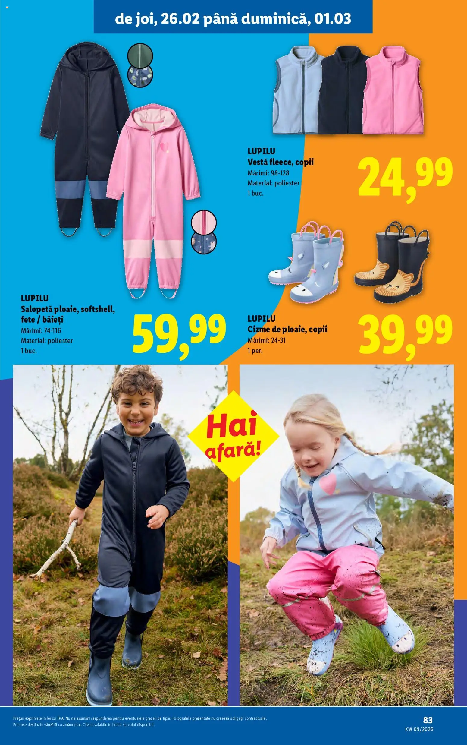 Catalog LIDL 23 - 28 Februarie 2026 | Pagina 83 | Produse: Vestă, Salopetă