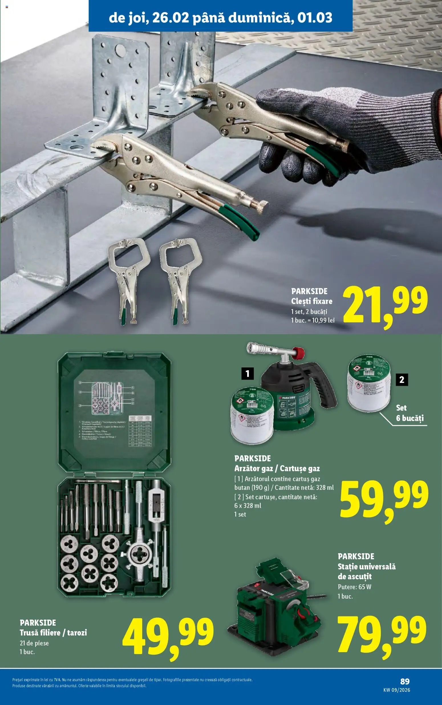 Catalog LIDL 23 - 28 Februarie 2026 | Pagina 89