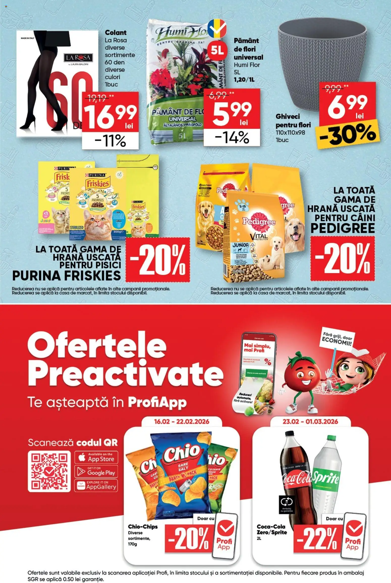 Catalog Profi 18 Februarie - 2 Martie 2026 | Pagina 11 | Produse: Ghiveci, Sare