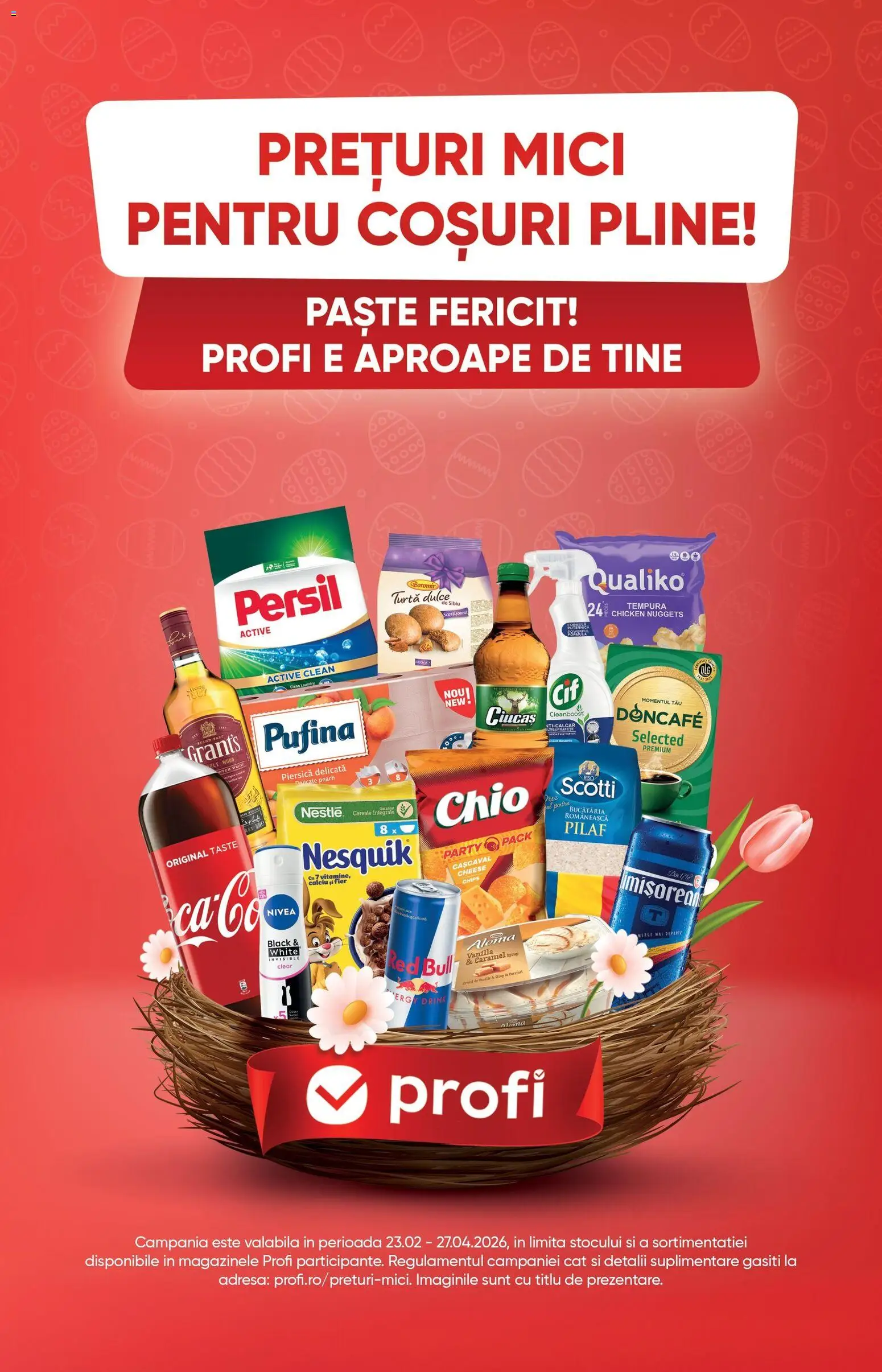 Catalog Profi 18 Februarie - 2 Martie 2026 | Pagina 6 | Produse: Köpek Sabunu, Mici, Paste, Turtă dulce