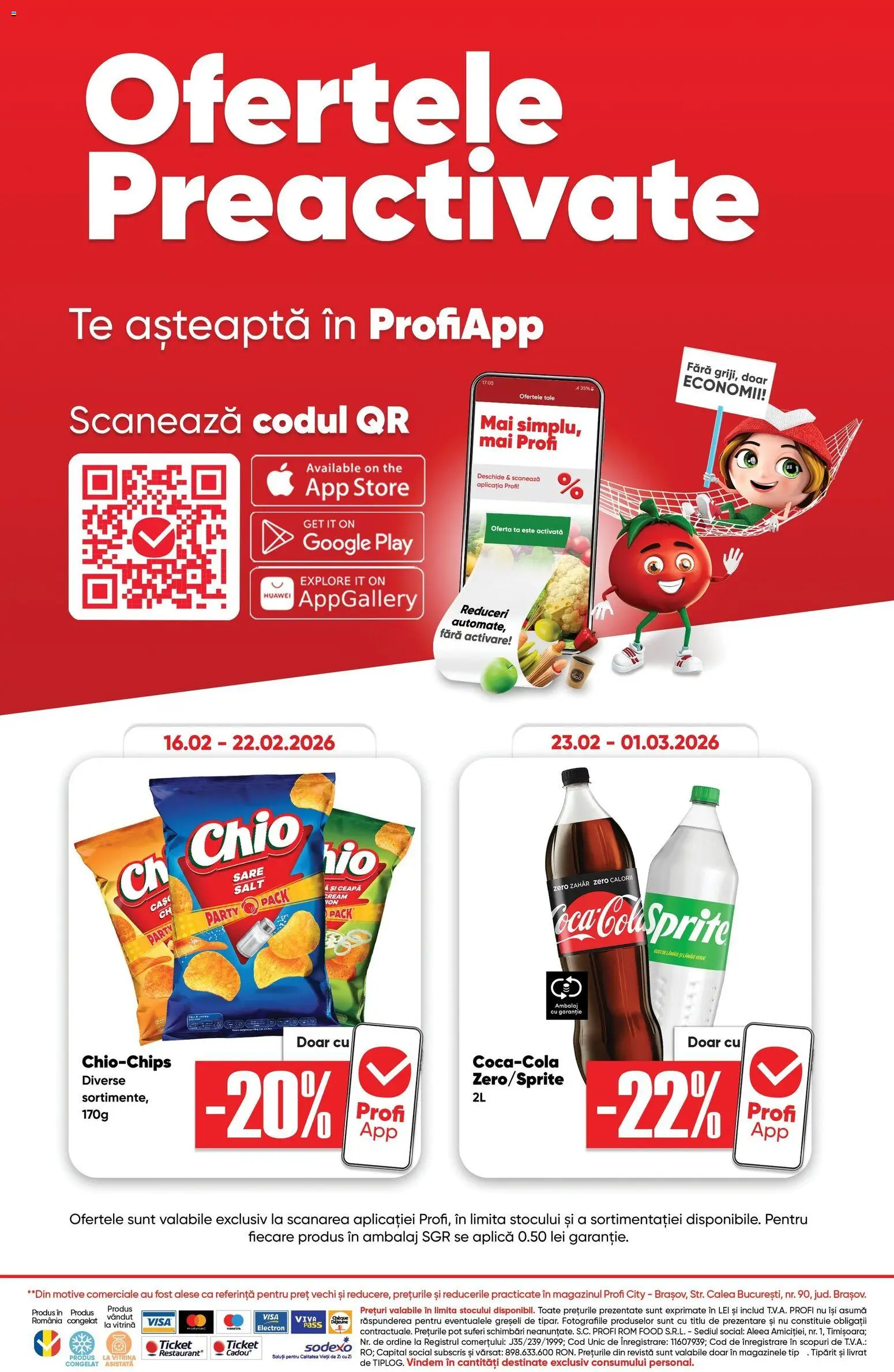 Catalog Profi 18 Februarie - 2 Martie 2026 | Pagina 8 | Produse: Vitrină, Ceapă, Sare, Zahăr