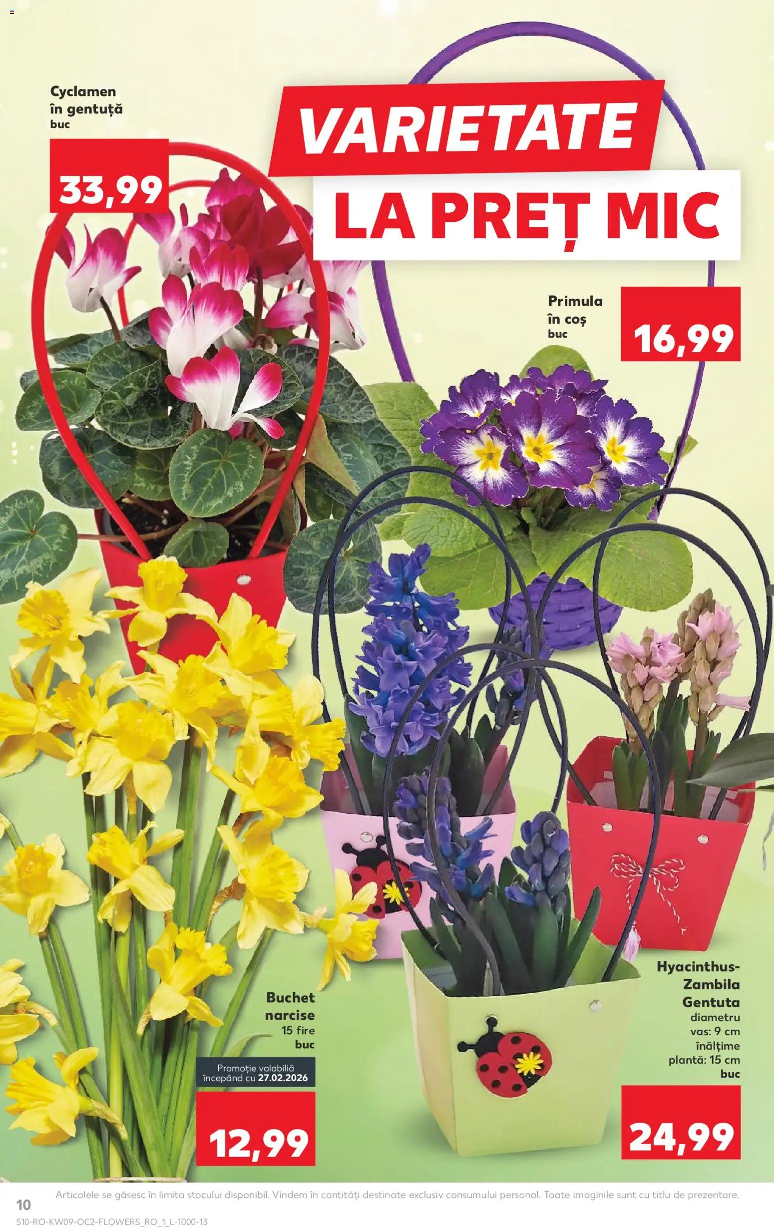 Catalog Kaufland 25 Februarie - 2 Martie 2026 | Pagina 10 | Produse: Coș