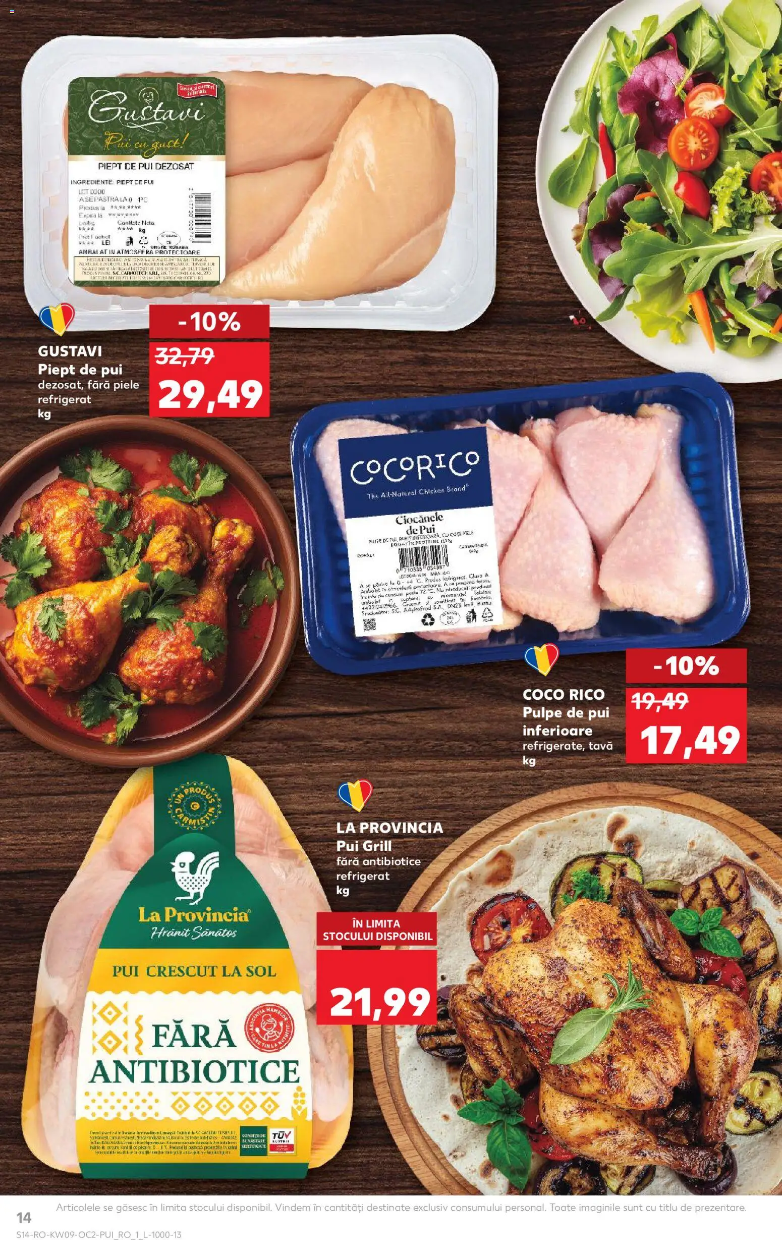 Catalog Kaufland 25 Februarie - 2 Martie 2026 | Pagina 14 | Produse: Masaüstü kılıfı, Grill, Hacıyatmaz Kedi Oyuncağı