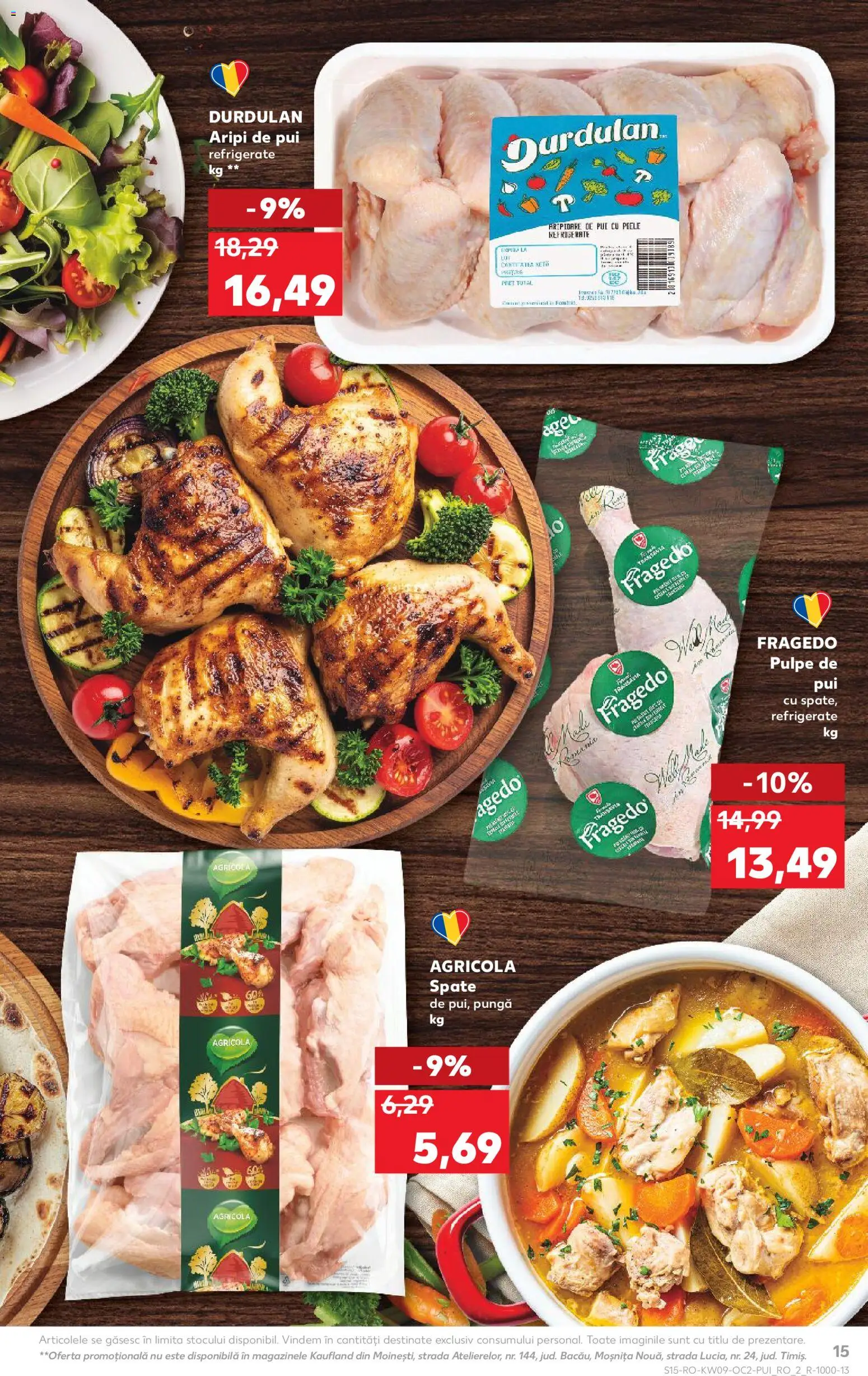 Catalog Kaufland 25 Februarie - 2 Martie 2026 | Pagina 15 | Produse: Pungă, Hacıyatmaz Kedi Oyuncağı