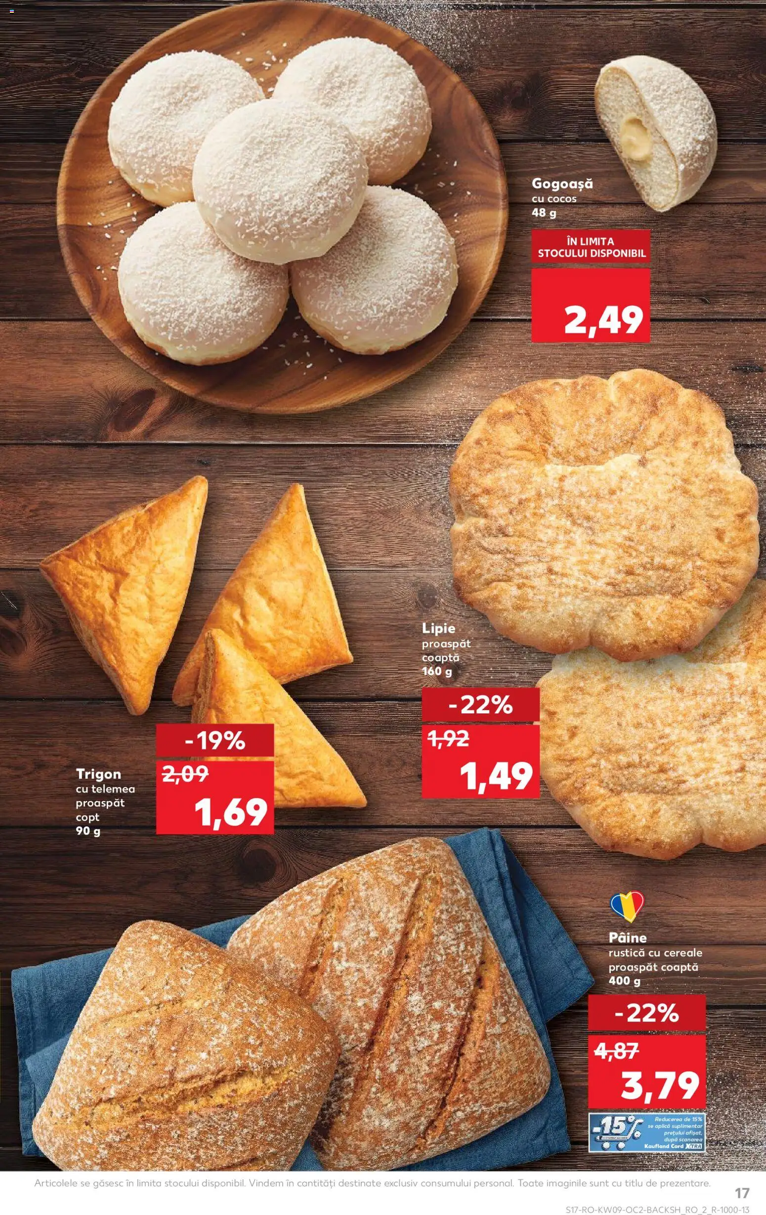 Catalog Kaufland 25 Februarie - 2 Martie 2026 | Pagina 17 | Produse: Divan, Pâine, Cereale