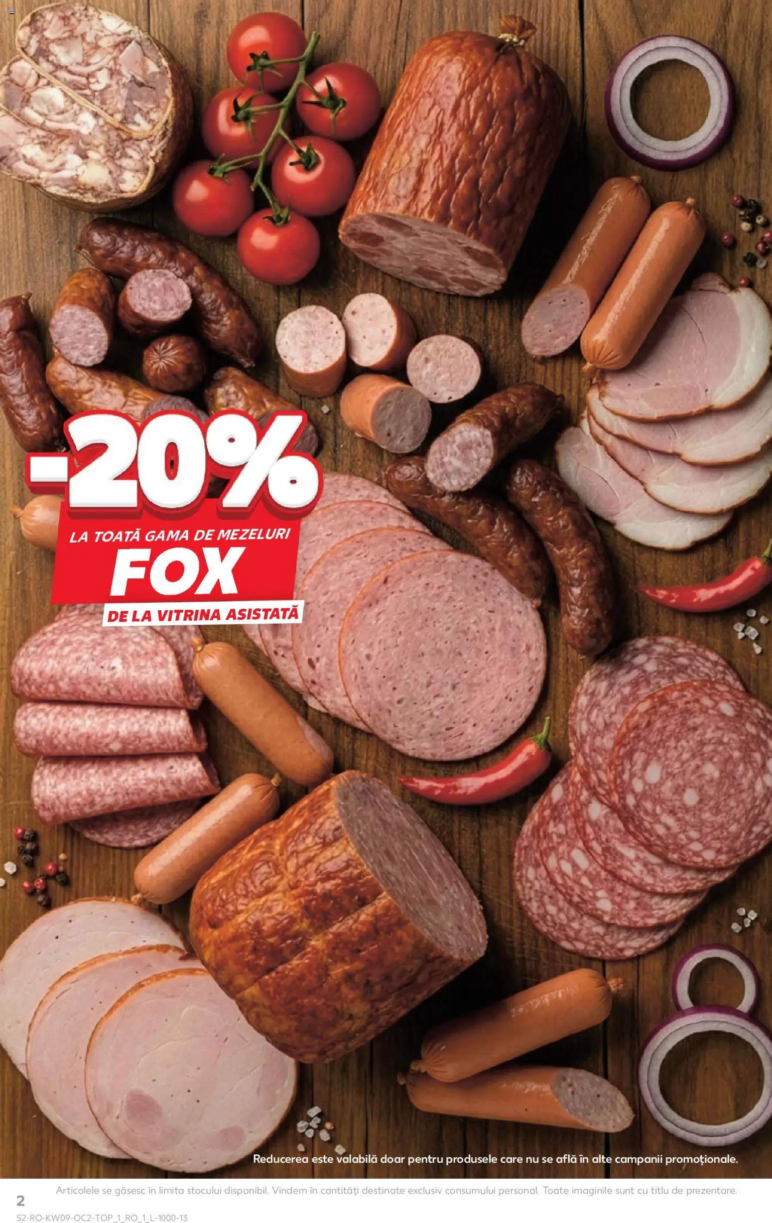 Catalog Kaufland 25 Februarie - 2 Martie 2026 | Pagina 2 | Produse: Vitrină