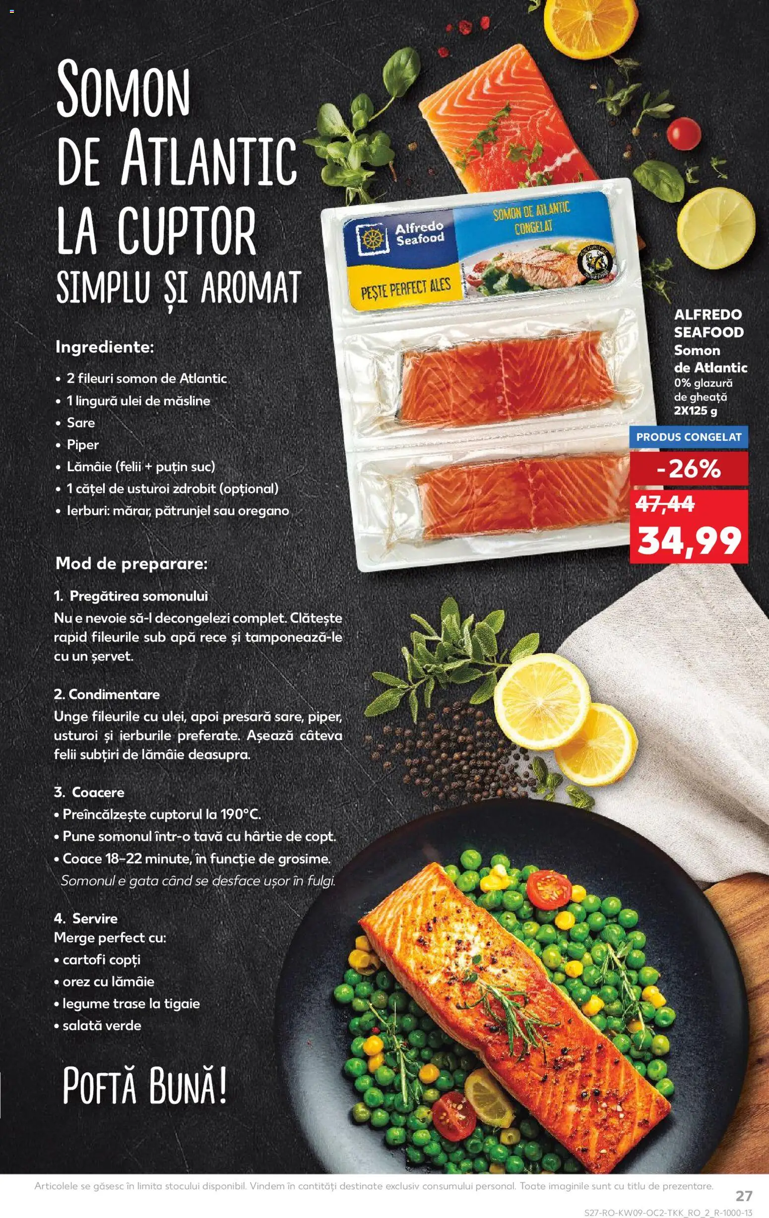 Catalog Kaufland 25 Februarie - 2 Martie 2026 | Pagina 27 | Produse: Măsline, Suc, Pește, Sare