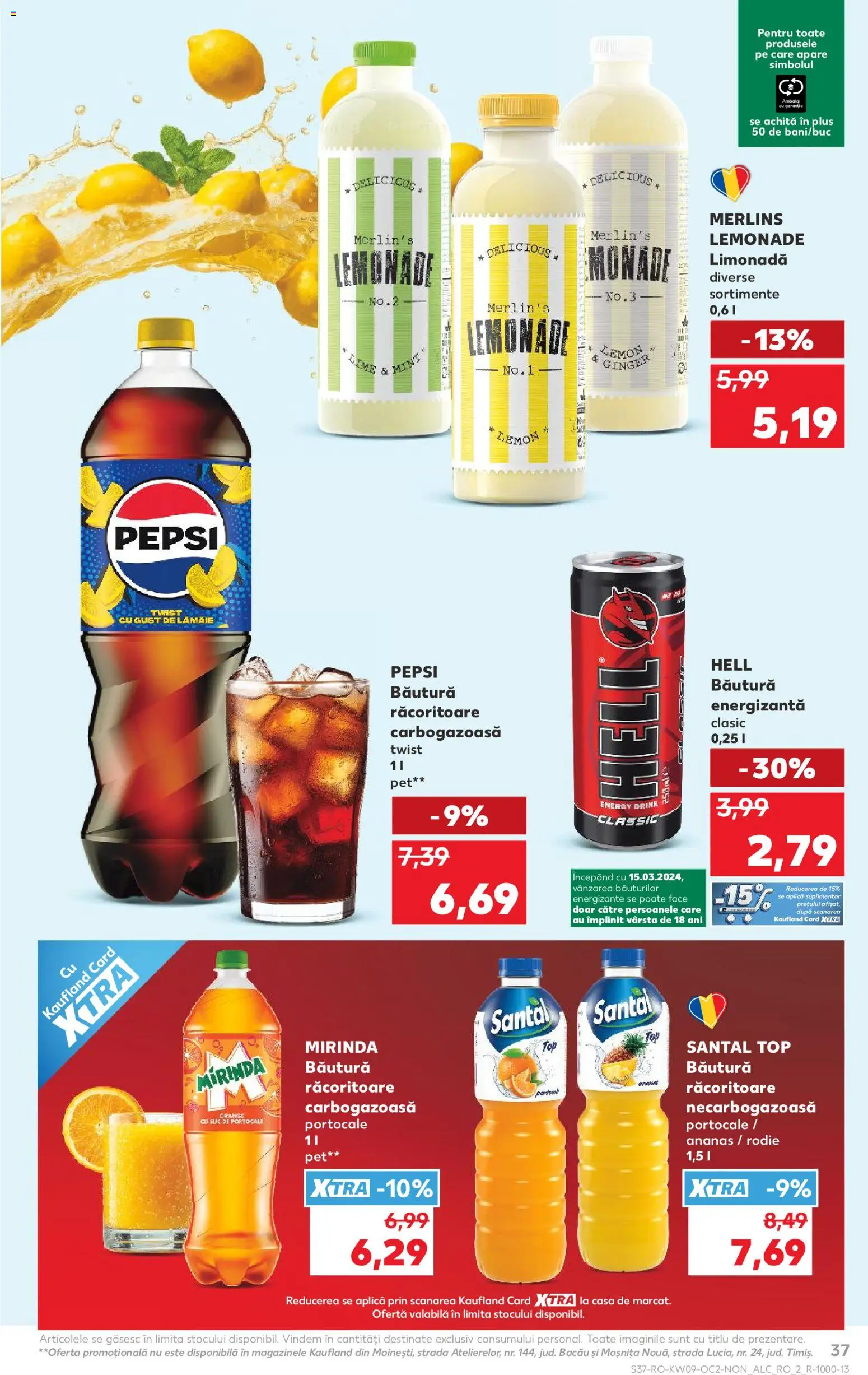 Catalog Kaufland 25 Februarie - 2 Martie 2026 | Pagina 37 | Produse: Sıcak su torbası, Băutură energizantă, Portocale, Ananas
