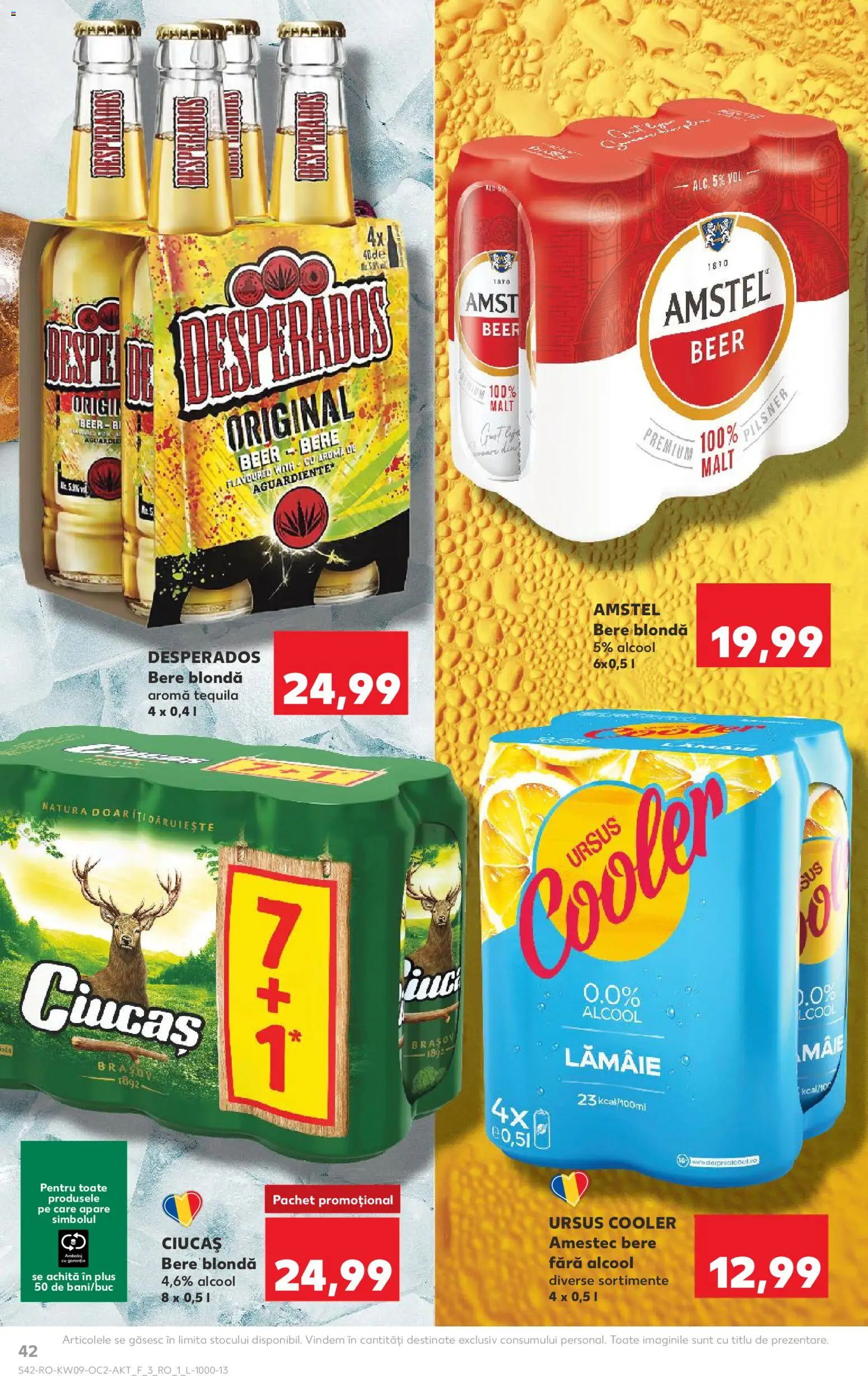 Catalog Kaufland 25 Februarie - 2 Martie 2026 | Pagina 42 | Produse: Eğitim çantaları, Bere, Lămâie