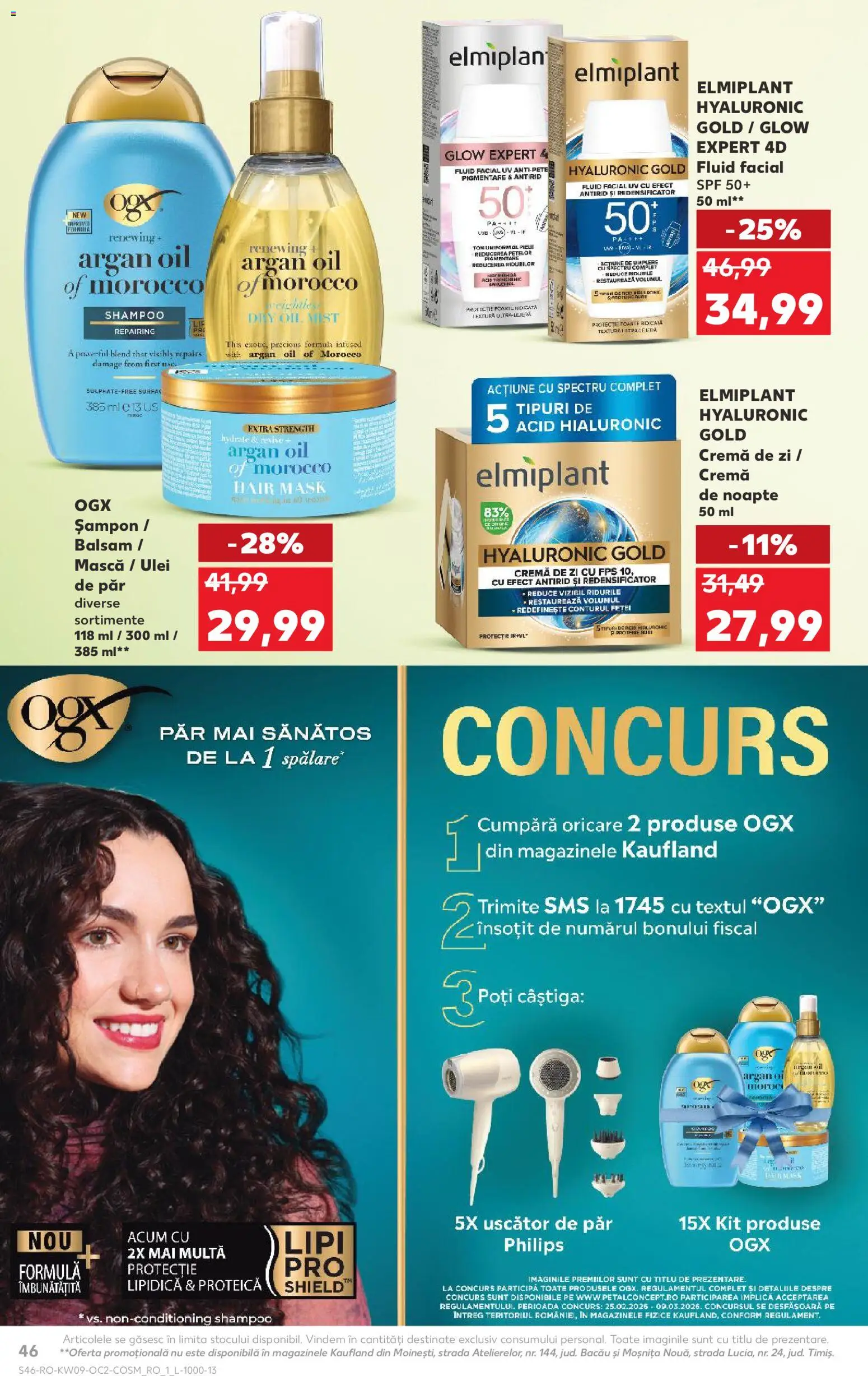 Catalog Kaufland 25 Februarie - 2 Martie 2026 | Pagina 46 | Produse: Enginar, Cremă de zi, Uscător, Uscător De Păr