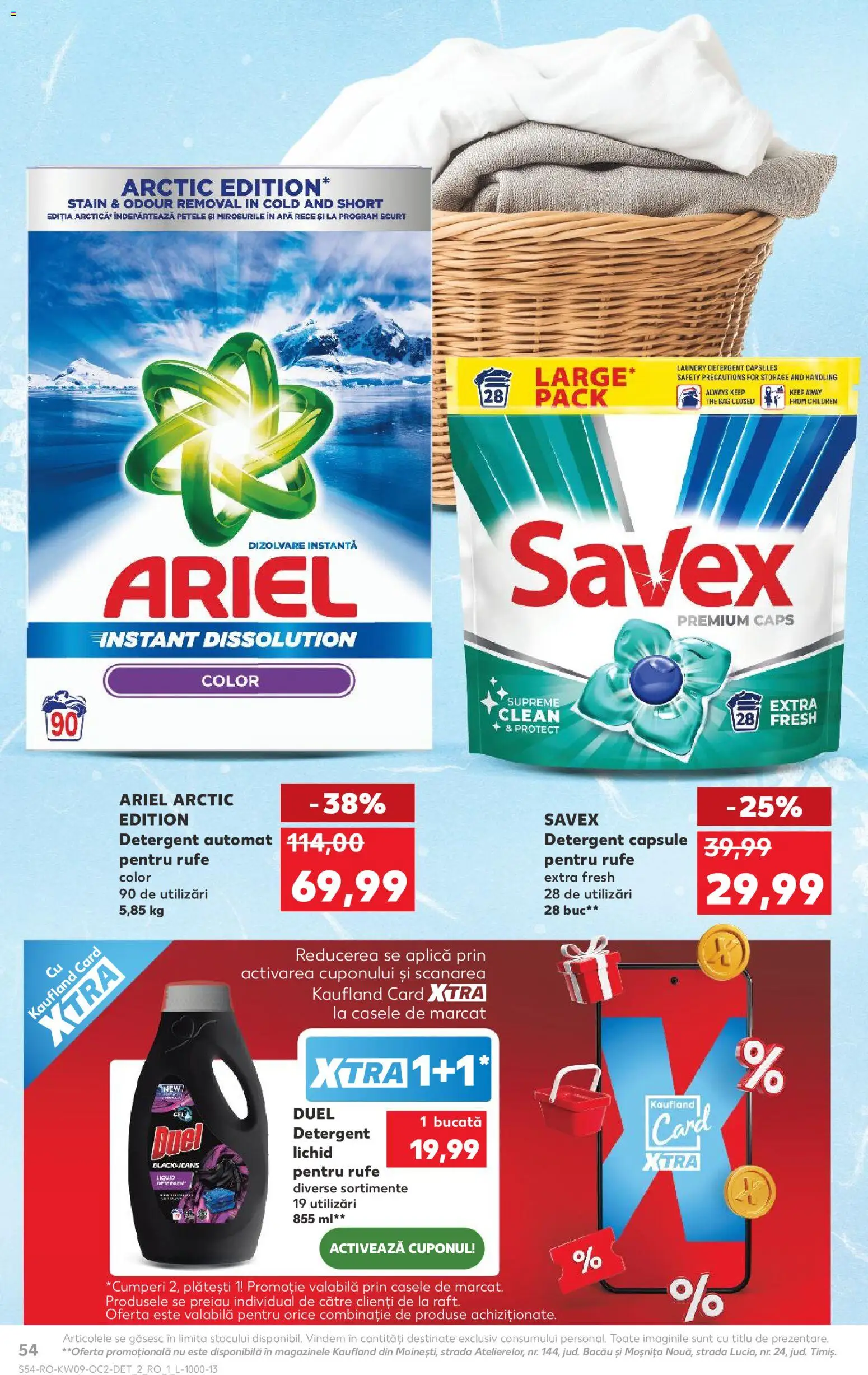 Catalog Kaufland 25 Februarie - 2 Martie 2026 | Pagina 54 | Produse: Pomelo, Kedi Ödül Oyuncakları, Detergent, Apă