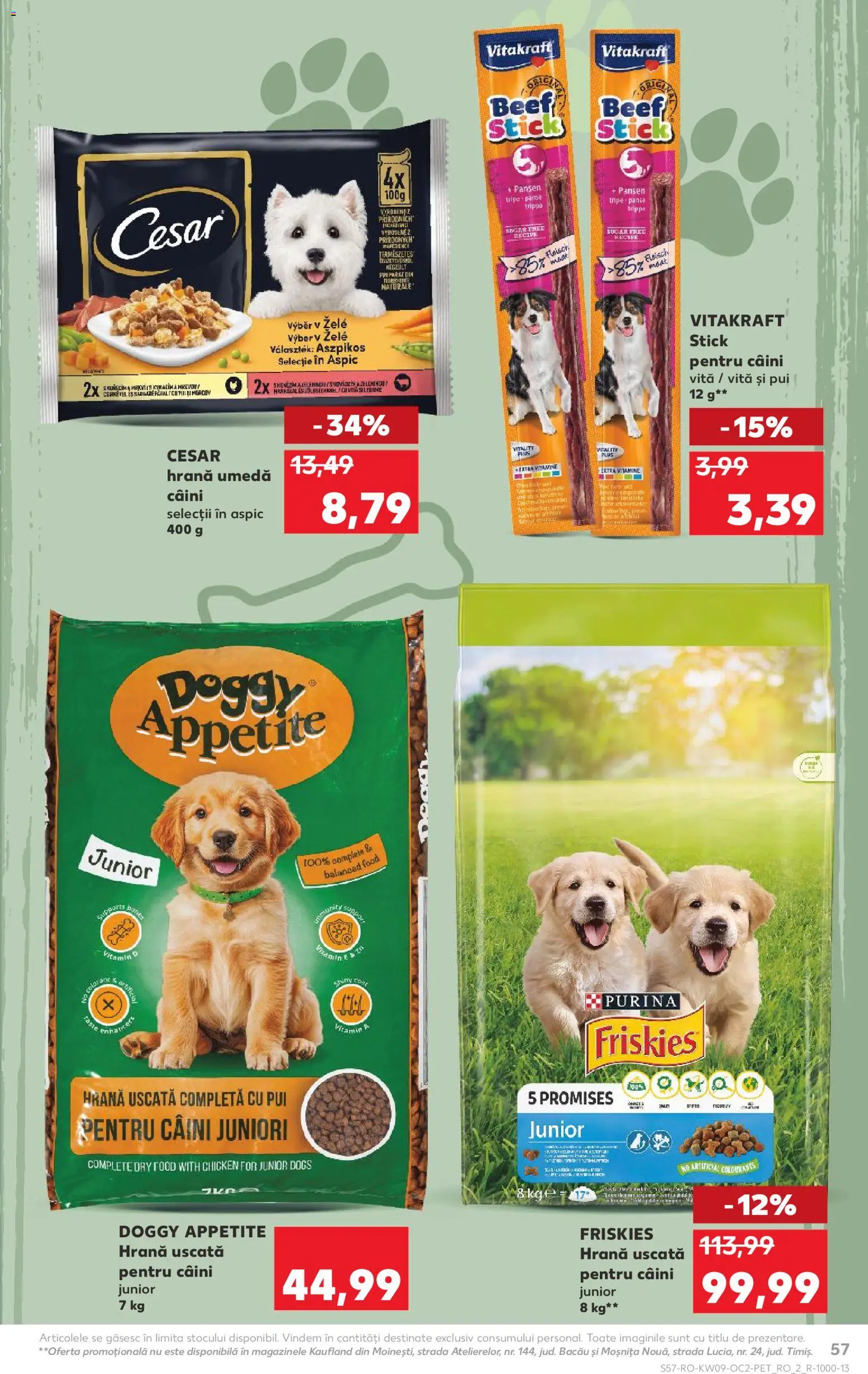 Catalog Kaufland 25 Februarie - 2 Martie 2026 | Pagina 57 | Produse: Hacıyatmaz Kedi Oyuncağı