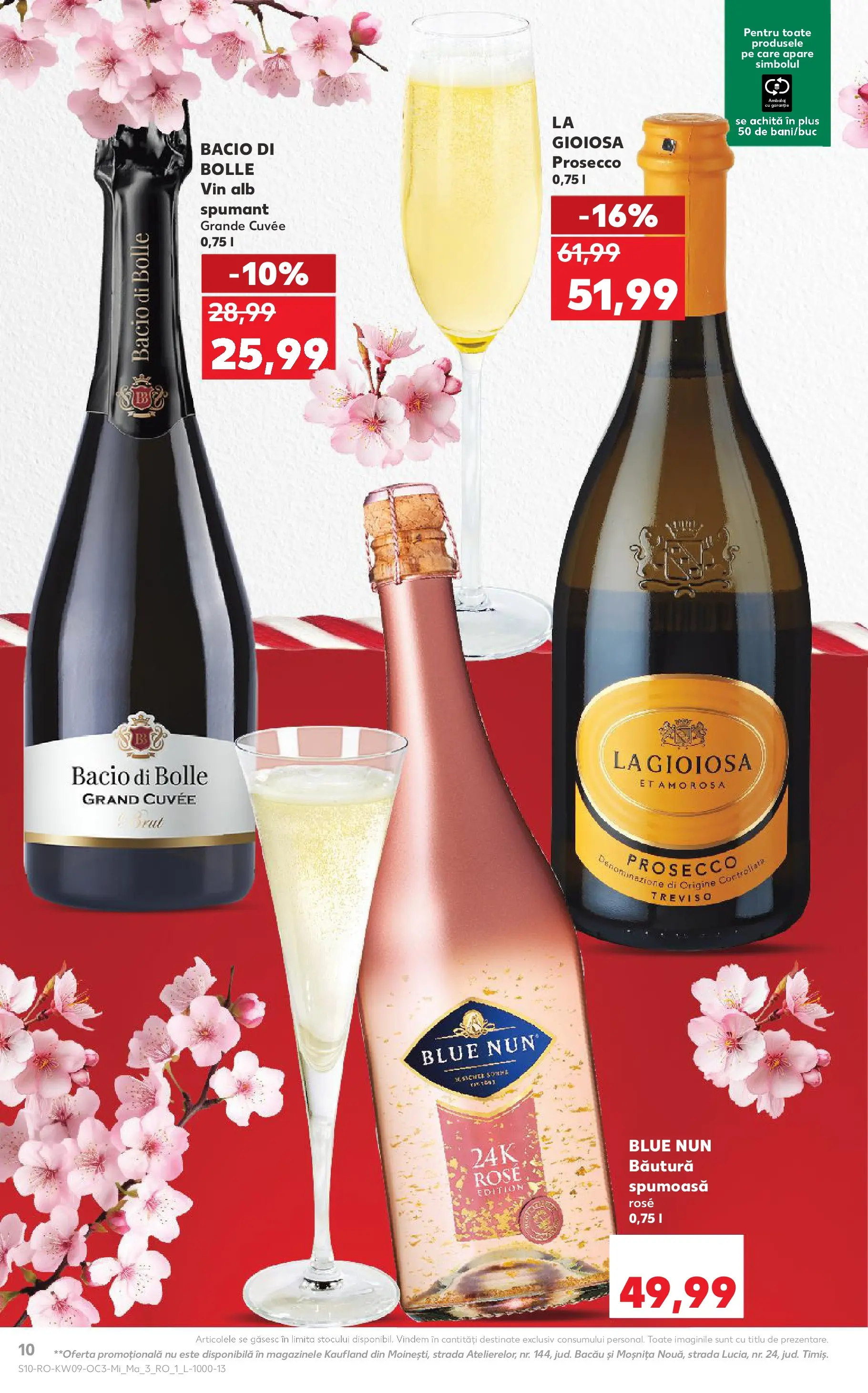 Catalog Kaufland 25 Februarie - 2 Martie 2026 | Pagina 10 | Produse: Prosecco, Vin