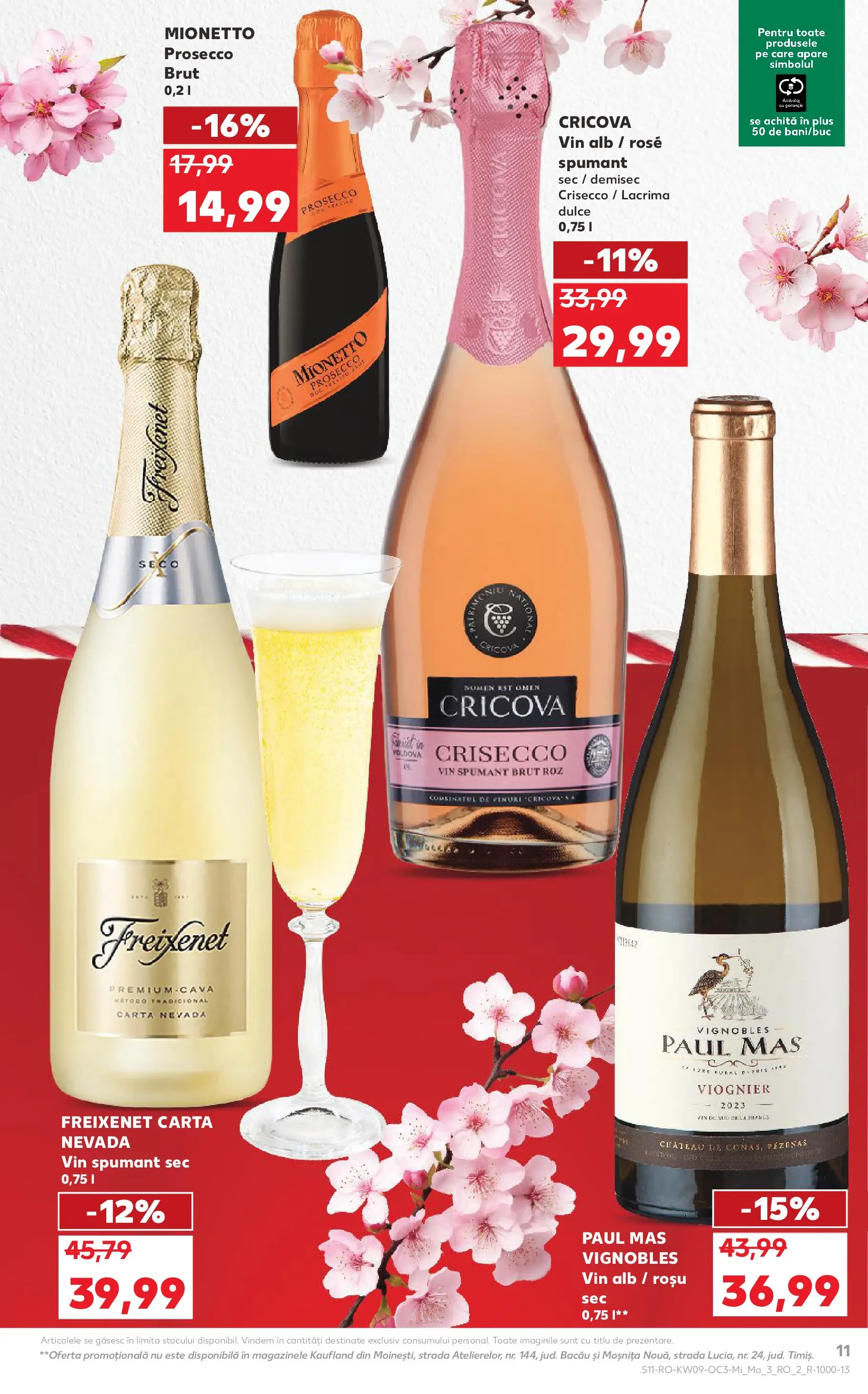 Catalog Kaufland 25 Februarie - 2 Martie 2026 | Pagina 11 | Produse: Tüy Makası ve Makineleri, Prosecco, Vin