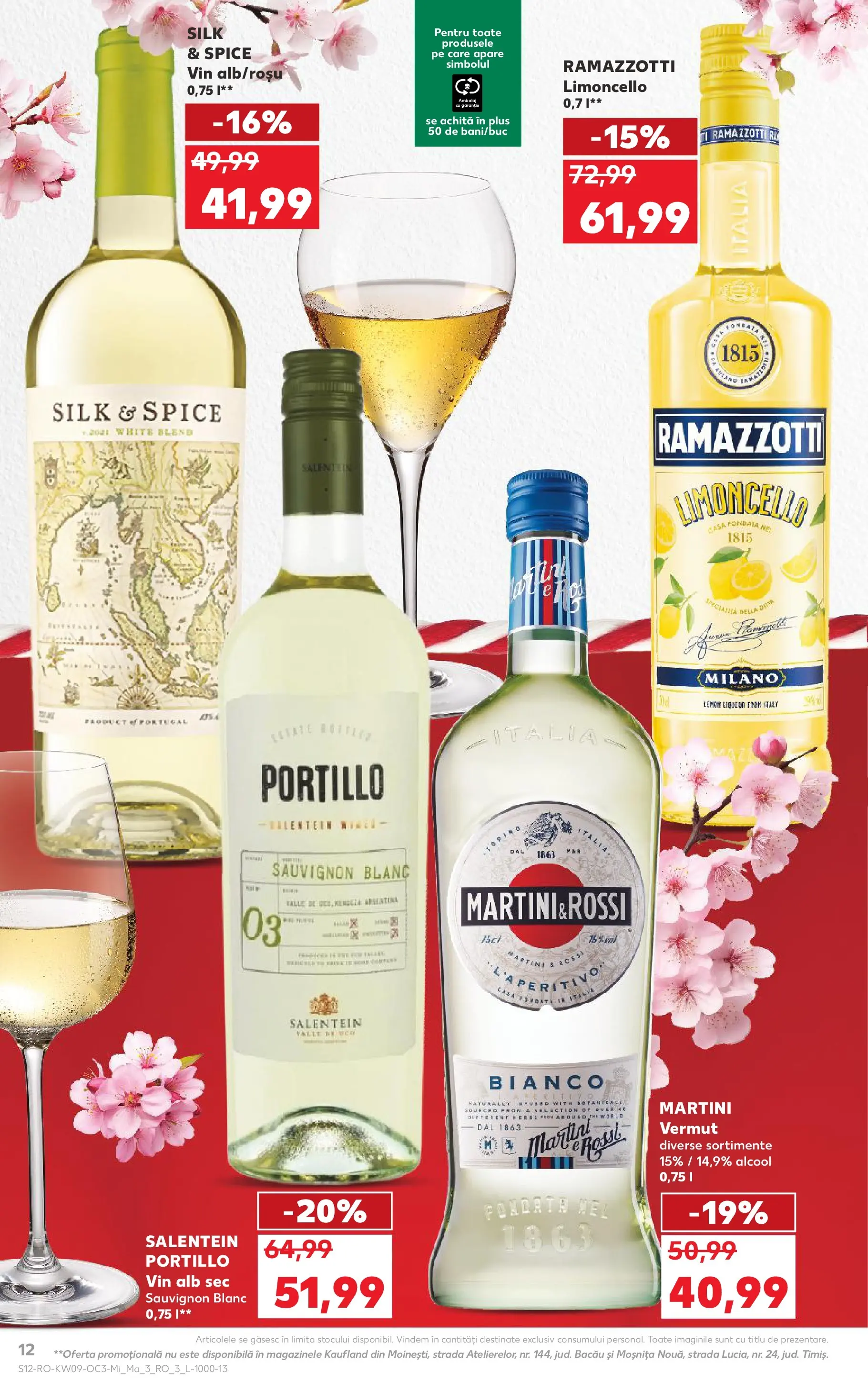 Catalog Kaufland 25 Februarie - 2 Martie 2026 | Pagina 12 | Produse: Yulaf, Vin