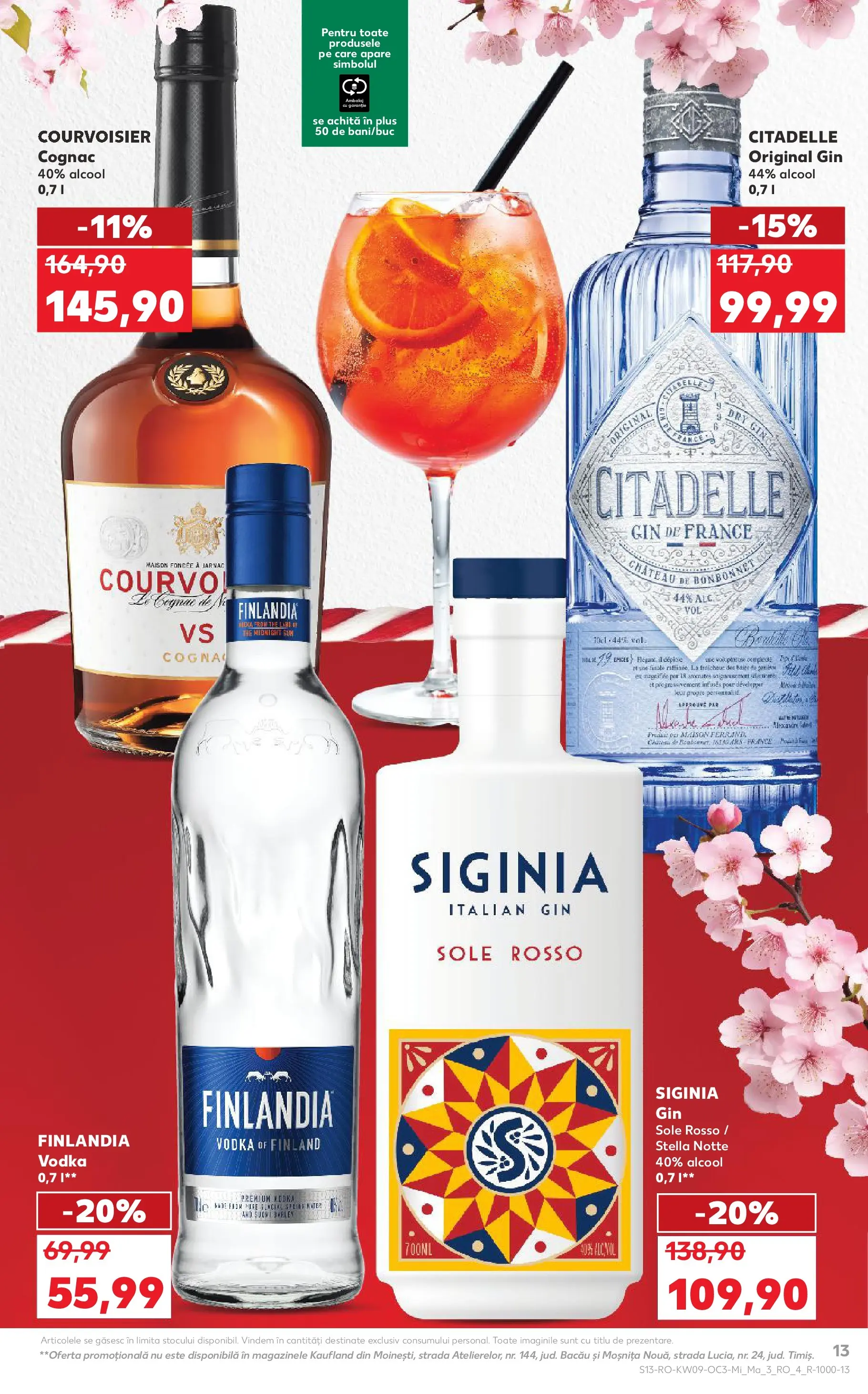 Catalog Kaufland 25 Februarie - 2 Martie 2026 | Pagina 13 | Produse: Gin, Vodka