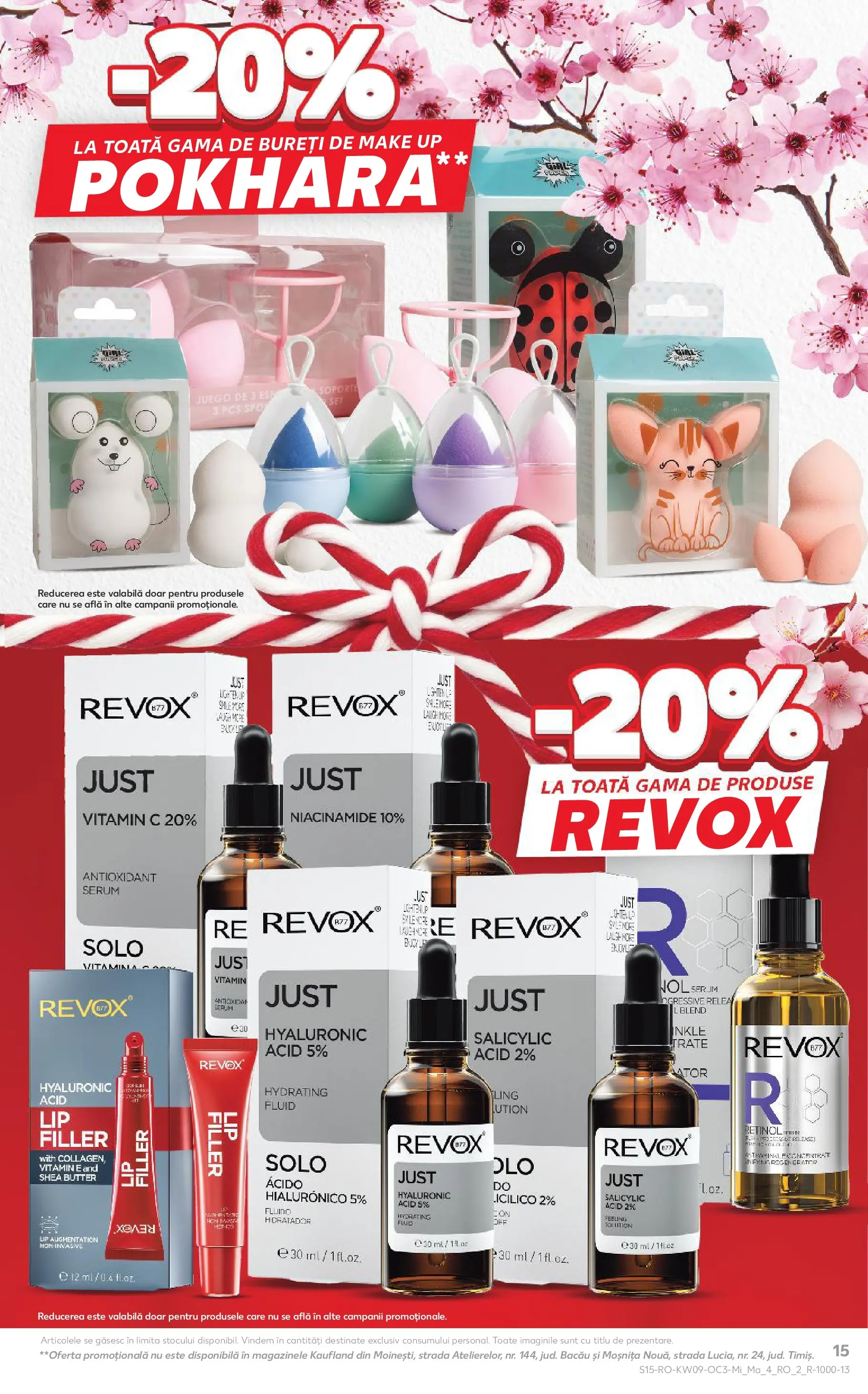 Catalog Kaufland 25 Februarie - 2 Martie 2026 | Pagina 15 | Produse: Serum, Peeling