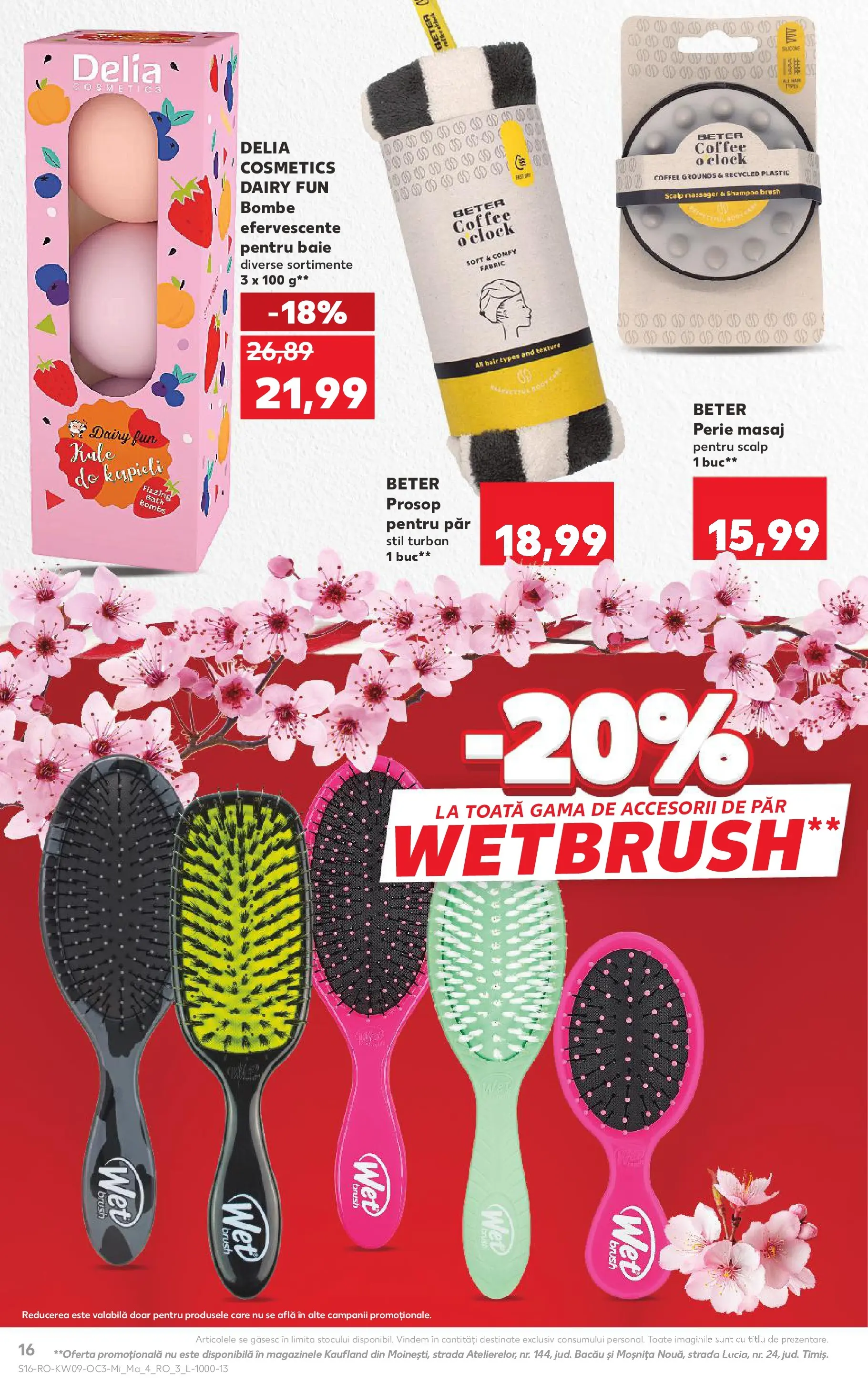 Catalog Kaufland 25 Februarie - 2 Martie 2026 | Pagina 16 | Produse: Perie