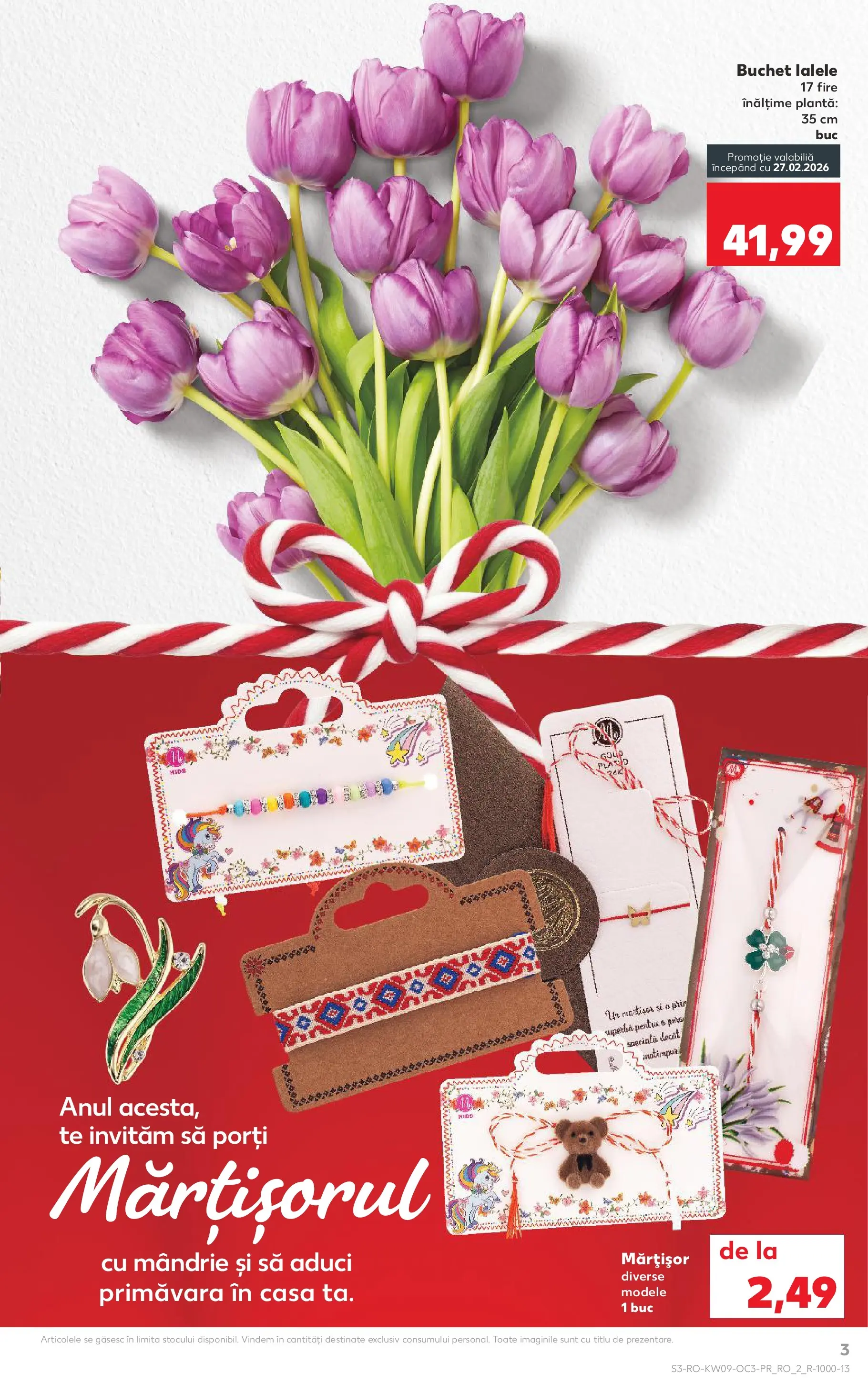 Catalog Kaufland 25 Februarie - 2 Martie 2026 | Pagina 3