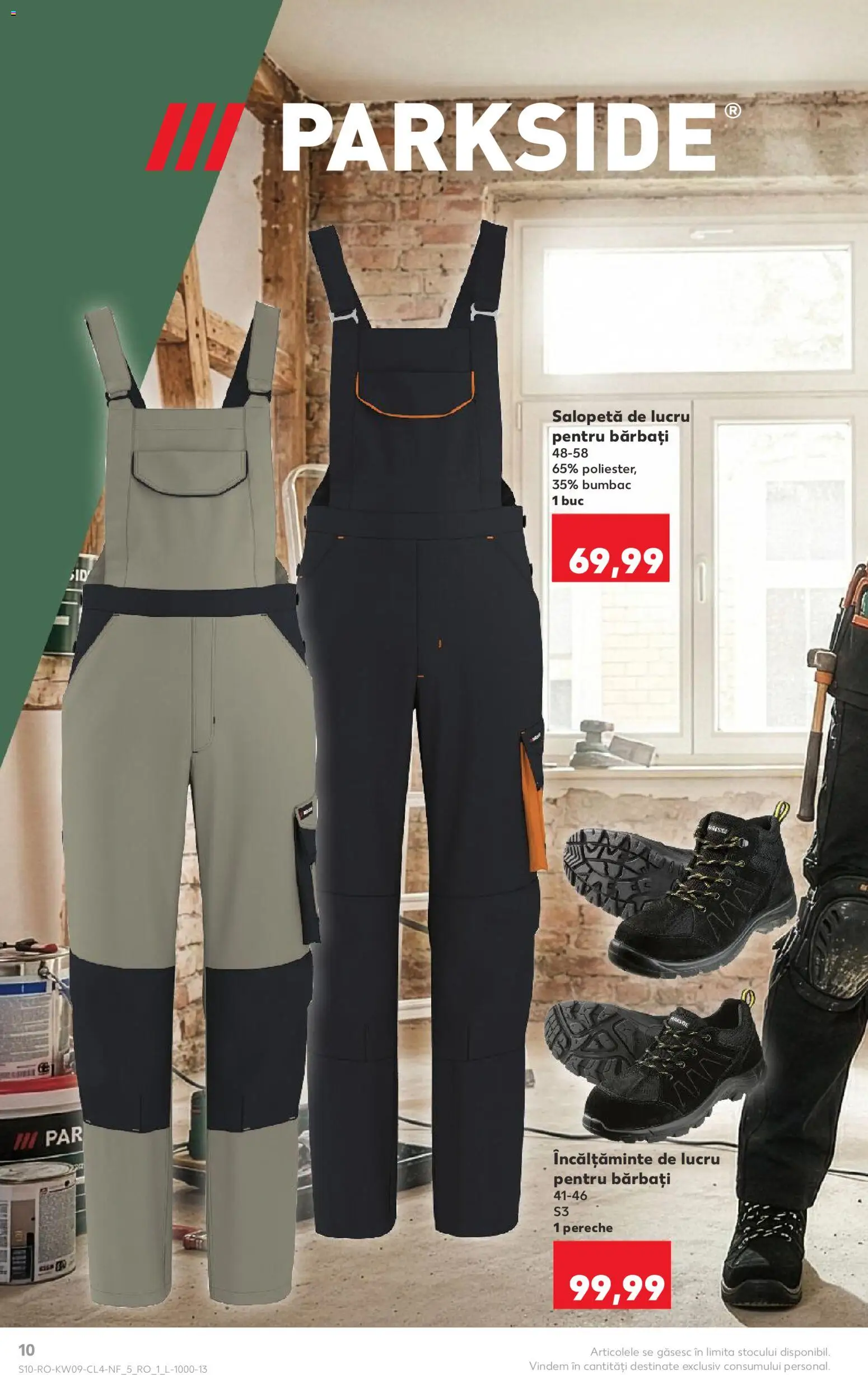 Catalog Kaufland 25 Februarie - 2 Martie 2026 | Pagina 10 | Produse: Bornoz takımı, Salopetă