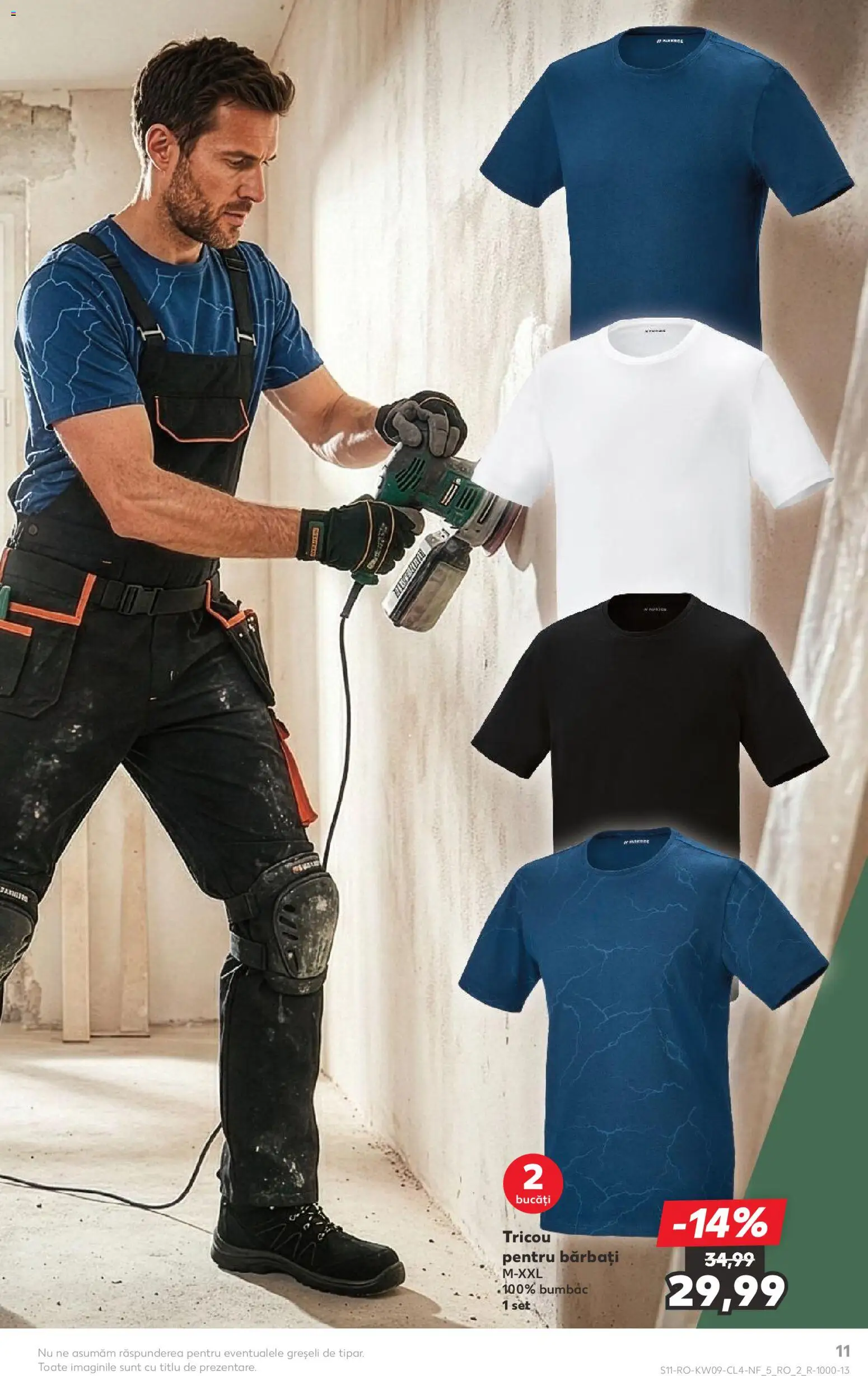 Catalog Kaufland 25 Februarie - 2 Martie 2026 | Pagina 11 | Produse: Kestane, Tricou