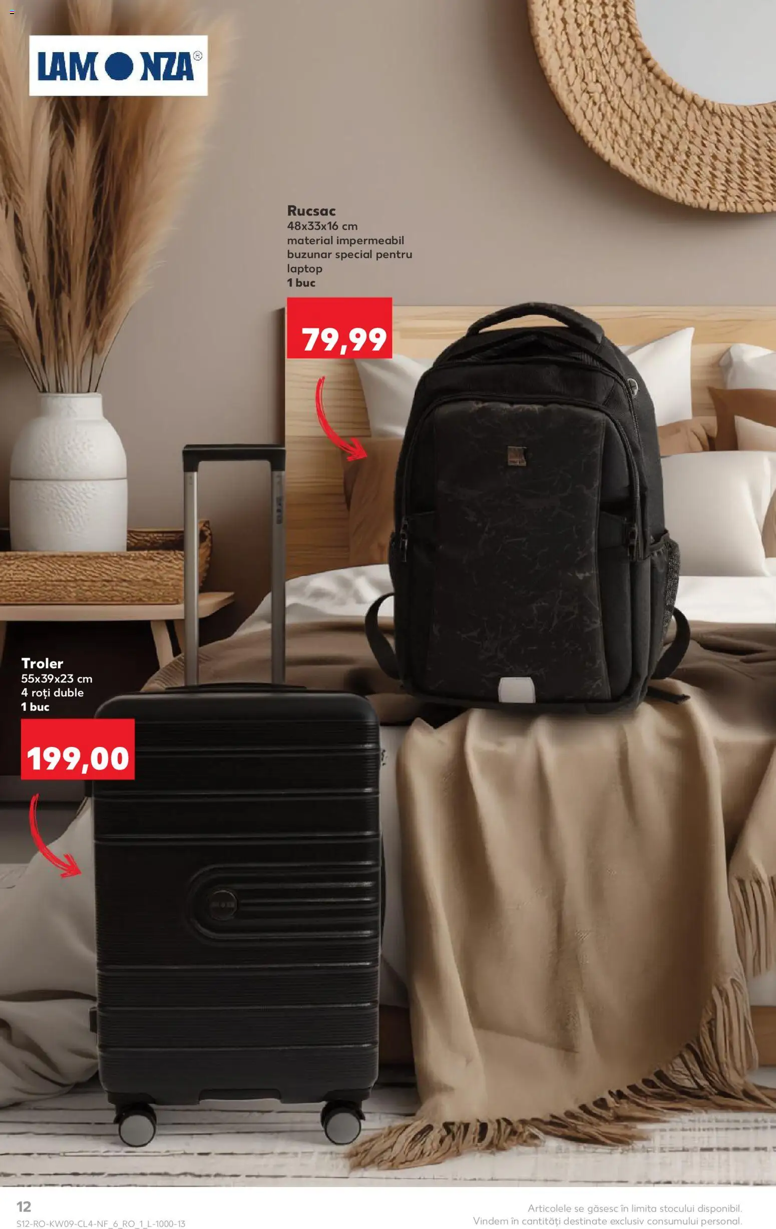 Catalog Kaufland 25 Februarie - 2 Martie 2026 | Pagina 12 | Produse: Laptop, Rucsac