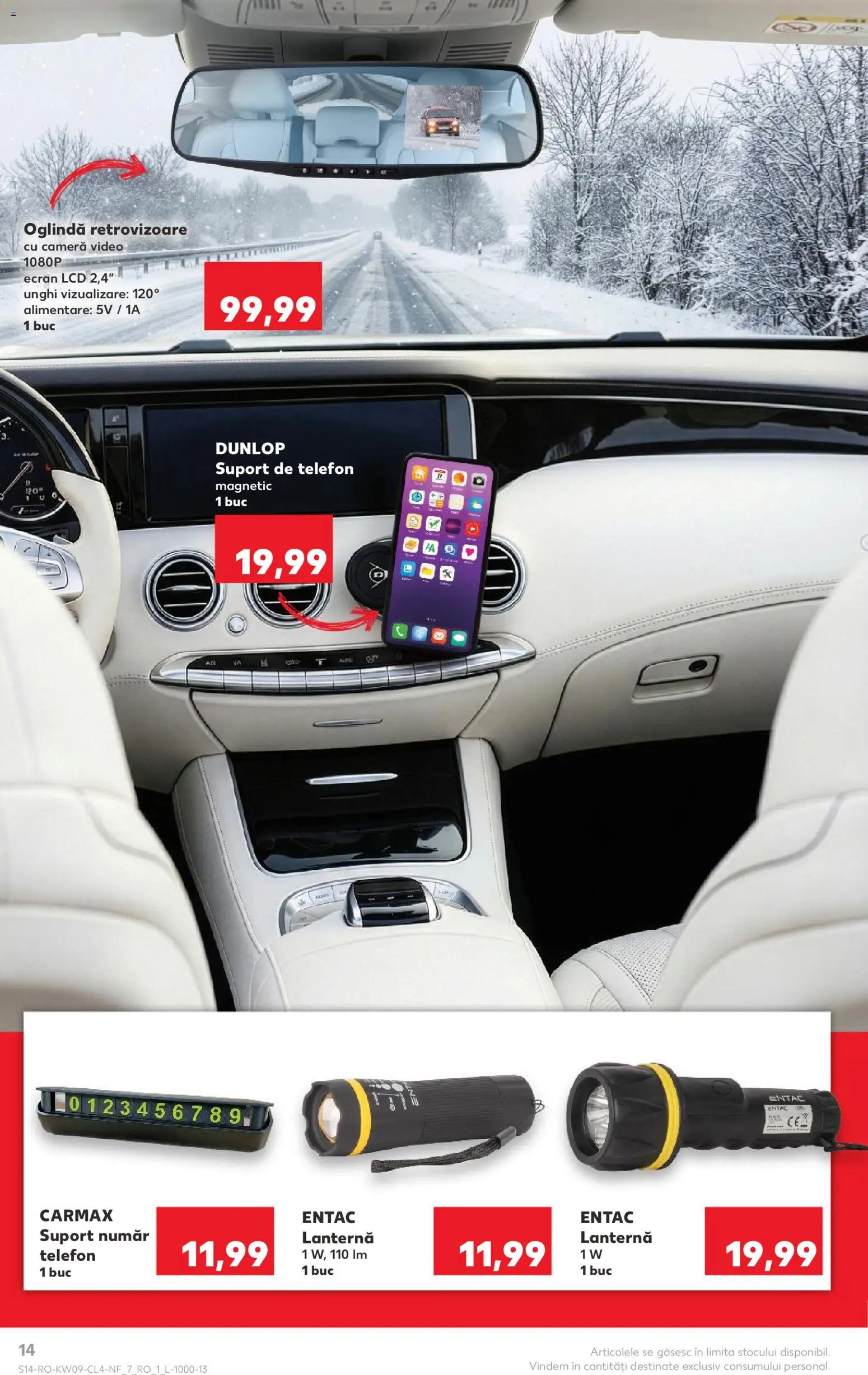 Catalog Kaufland 25 Februarie - 2 Martie 2026 | Pagina 14 | Produse: Telefon, Cameră Video, Cameră, Oglindă
