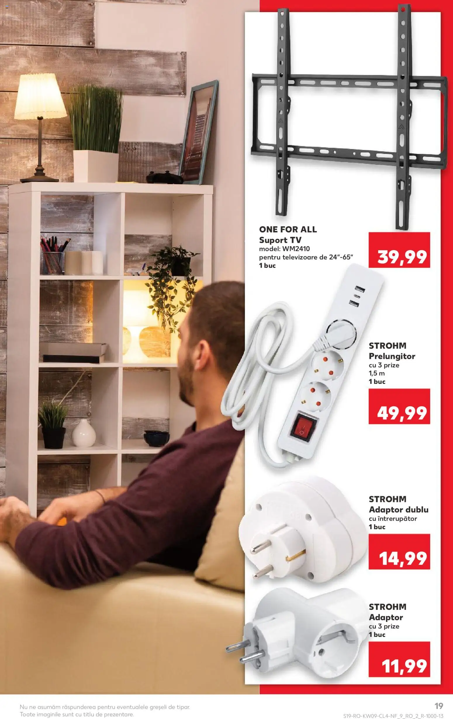 Catalog Kaufland 25 Februarie - 2 Martie 2026 | Pagina 19 | Produse: Prize, Prelungitor, Adaptor