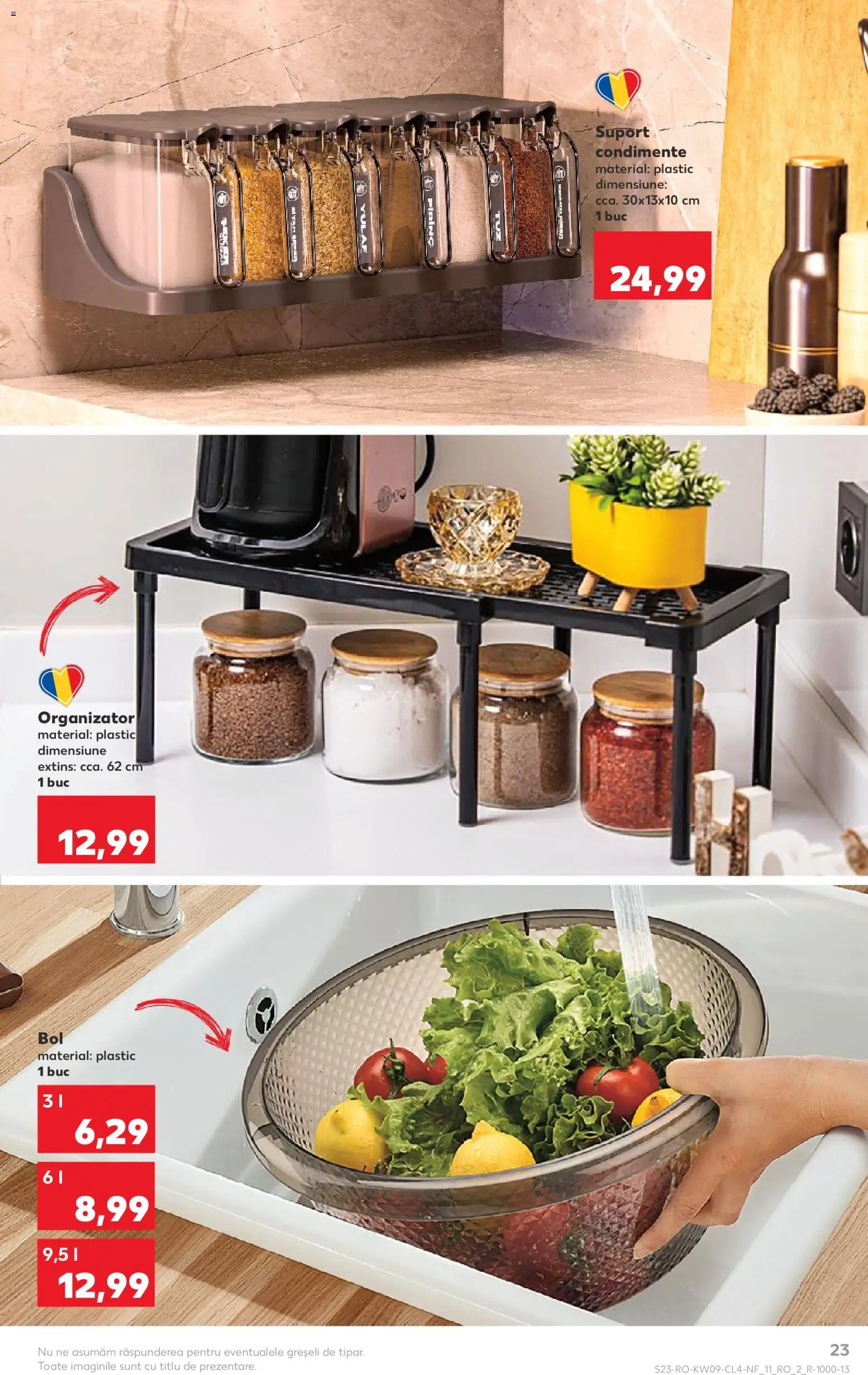 Catalog Kaufland 25 Februarie - 2 Martie 2026 | Pagina 23 | Produse: Bol, Condimente