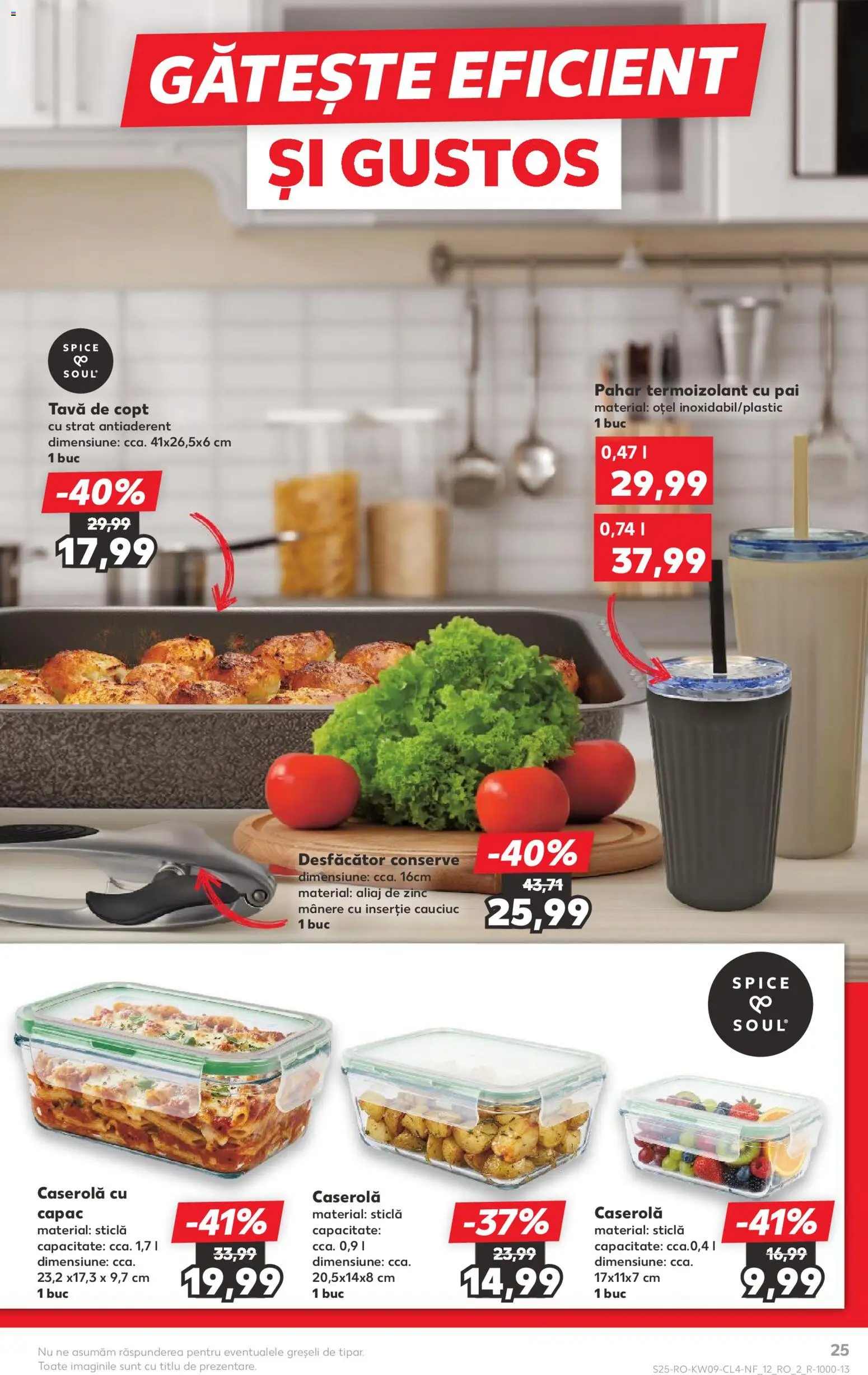Catalog Kaufland 25 Februarie - 2 Martie 2026 | Pagina 25 | Produse: Tavă de copt