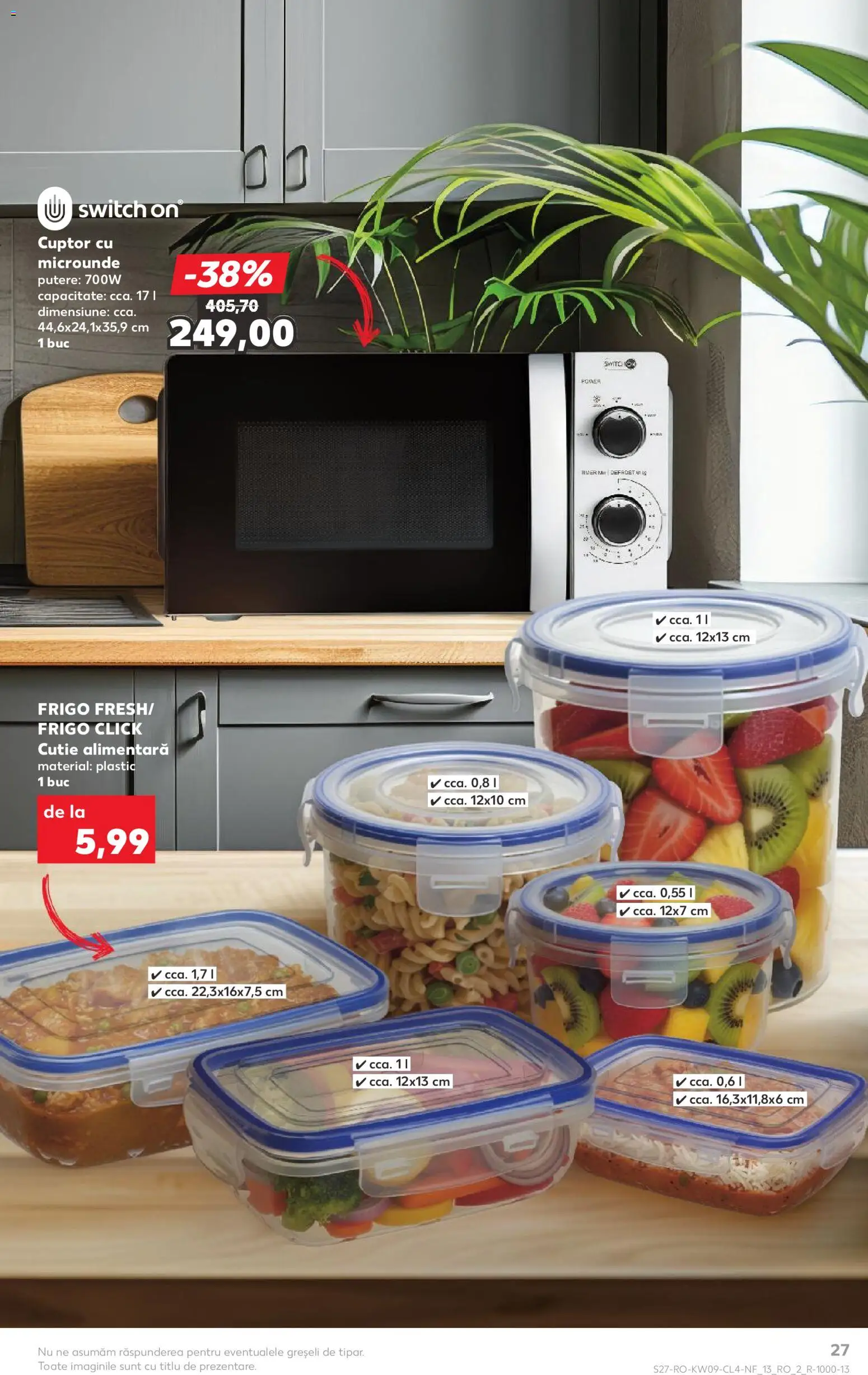Catalog Kaufland 25 Februarie - 2 Martie 2026 | Pagina 27 | Produse: Cuptor, Cuptor Cu Microunde, Cutie