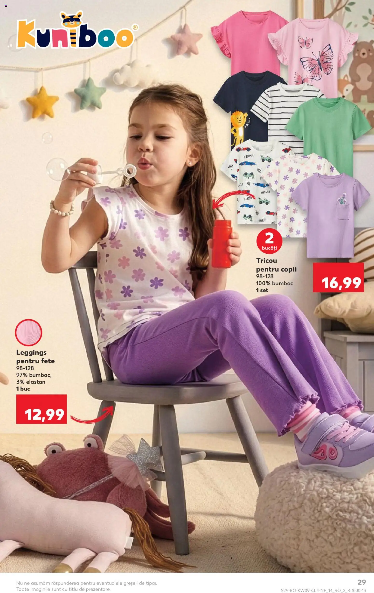 Catalog Kaufland 25 Februarie - 2 Martie 2026 | Pagina 29 | Produse: Tricou