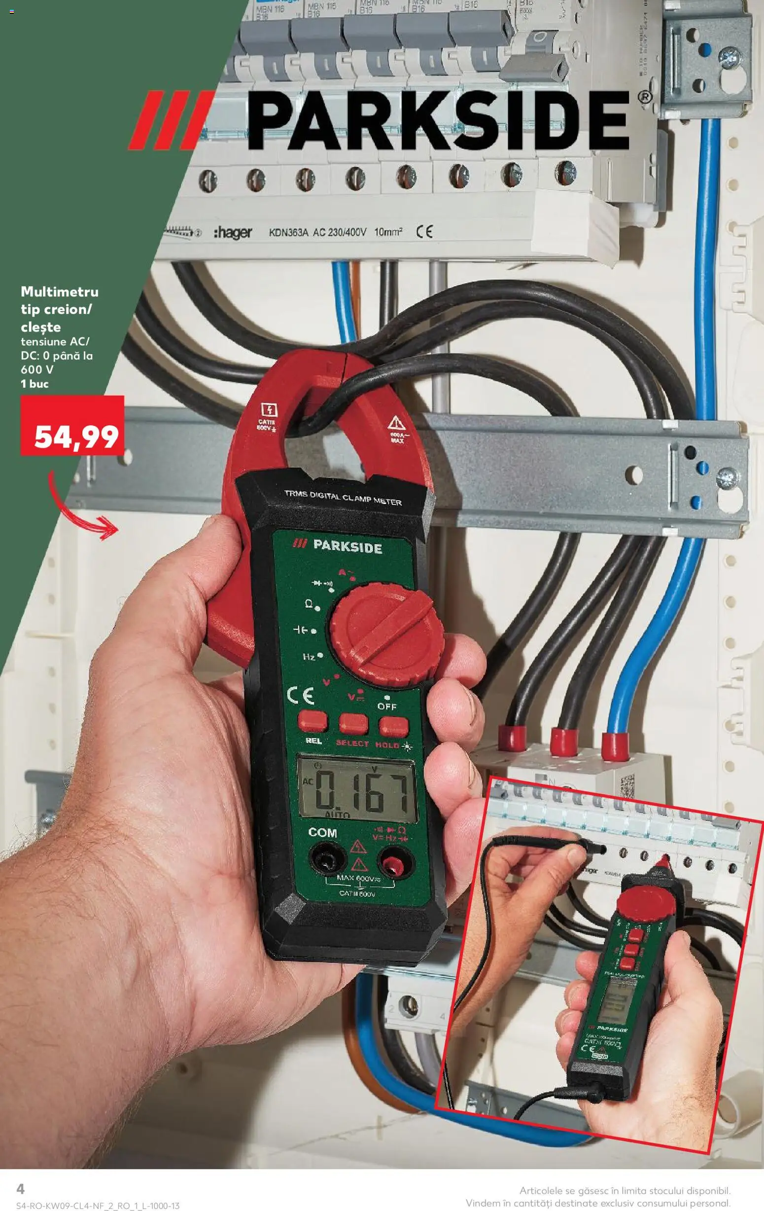 Catalog Kaufland 25 Februarie - 2 Martie 2026 | Pagina 4 | Produse: Clește