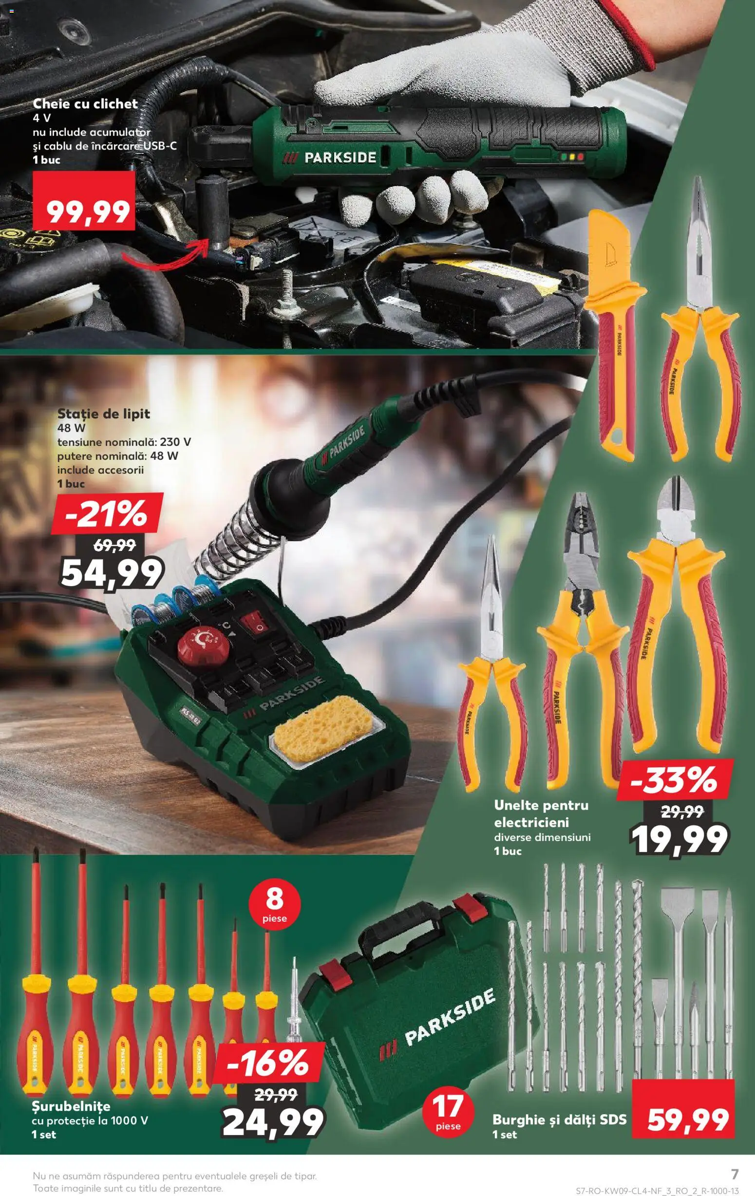 Catalog Kaufland 25 Februarie - 2 Martie 2026 | Pagina 7 | Produse: Cablu