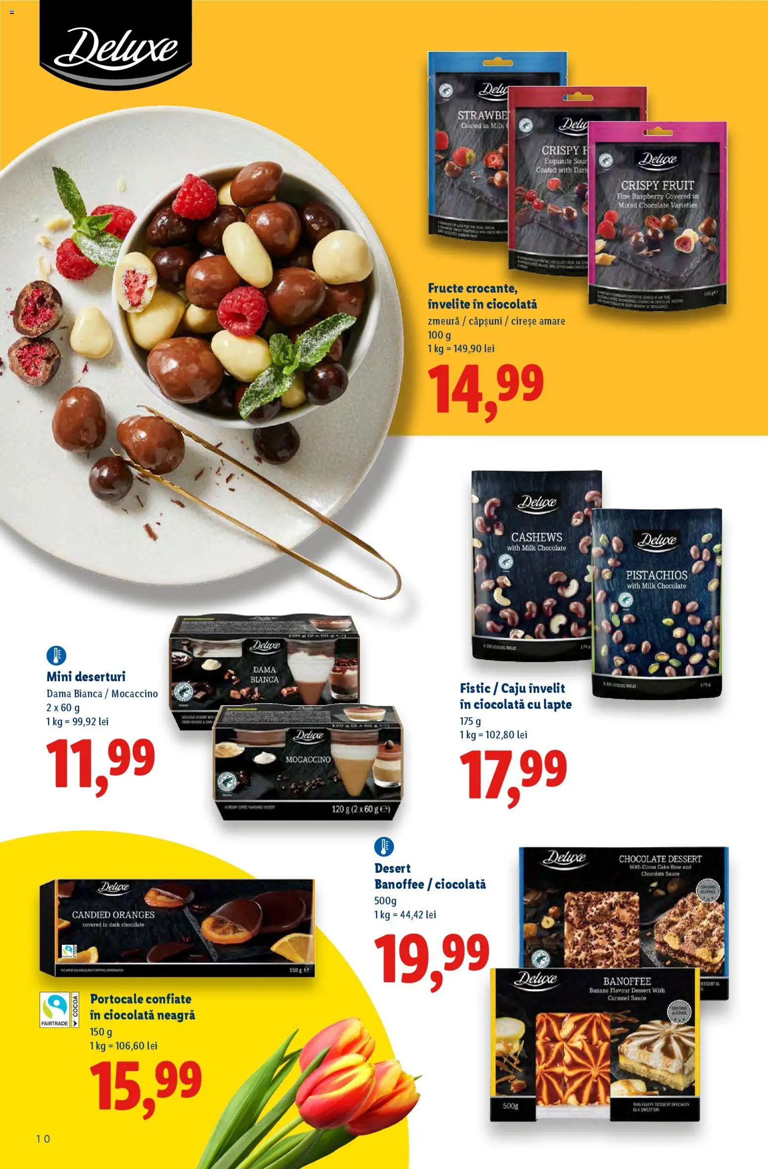 Catalog LIDL 2 Martie - 11 Aprilie 2026 | Pagina 10 | Produse: Lapte, Căpșuni, Cireșe, Fructe
