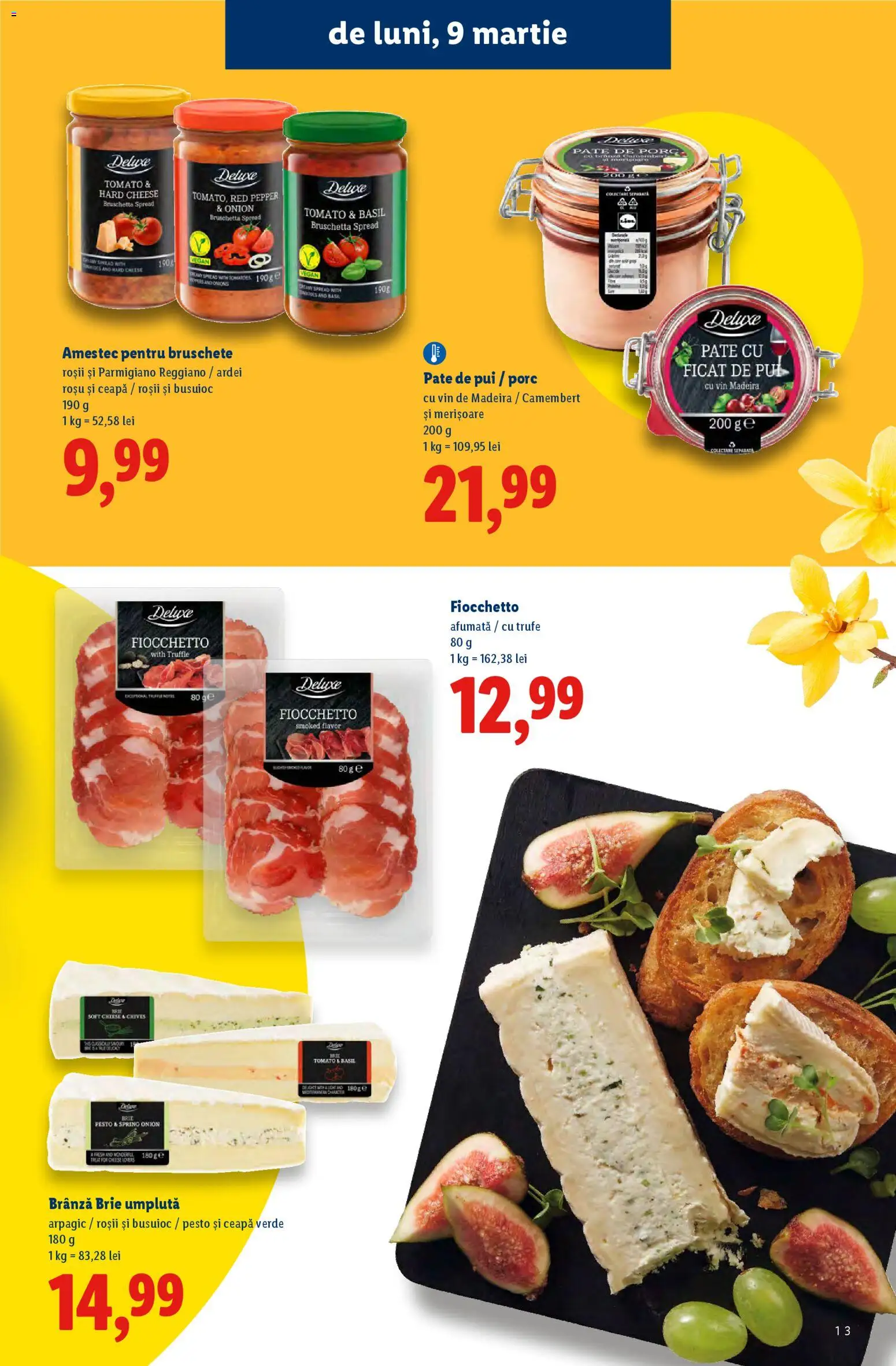 Catalog LIDL 2 Martie - 11 Aprilie 2026 | Pagina 13 | Produse: Hacıyatmaz Kedi Oyuncağı, Ardei, Ceapă, Çocuk sutyeni