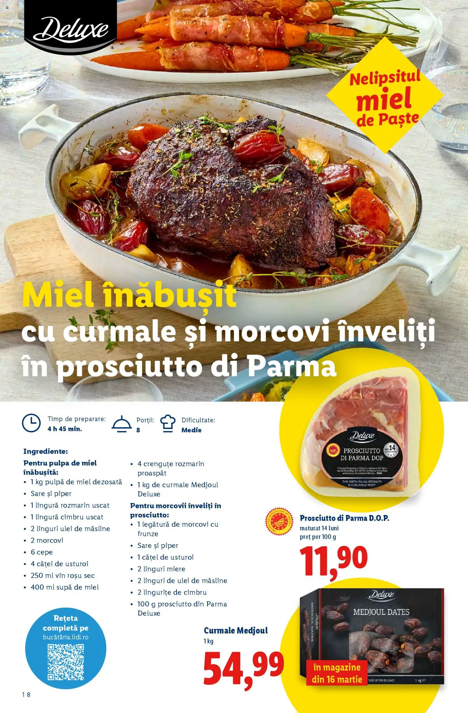Catalog LIDL 2 Martie - 11 Aprilie 2026 | Pagina 18 | Produse: Linguri, Ulei, Piper, Usturoi