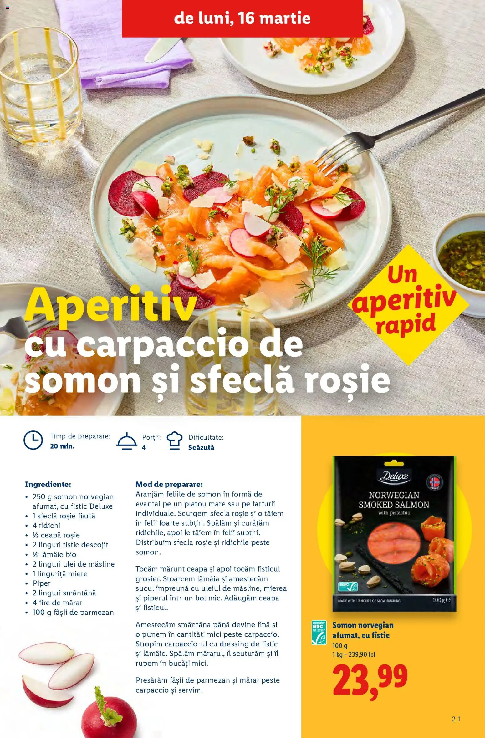 Catalog LIDL 2 Martie - 11 Aprilie 2026 | Pagina 21 | Produse: Mărar, Bol, Mici, Piper