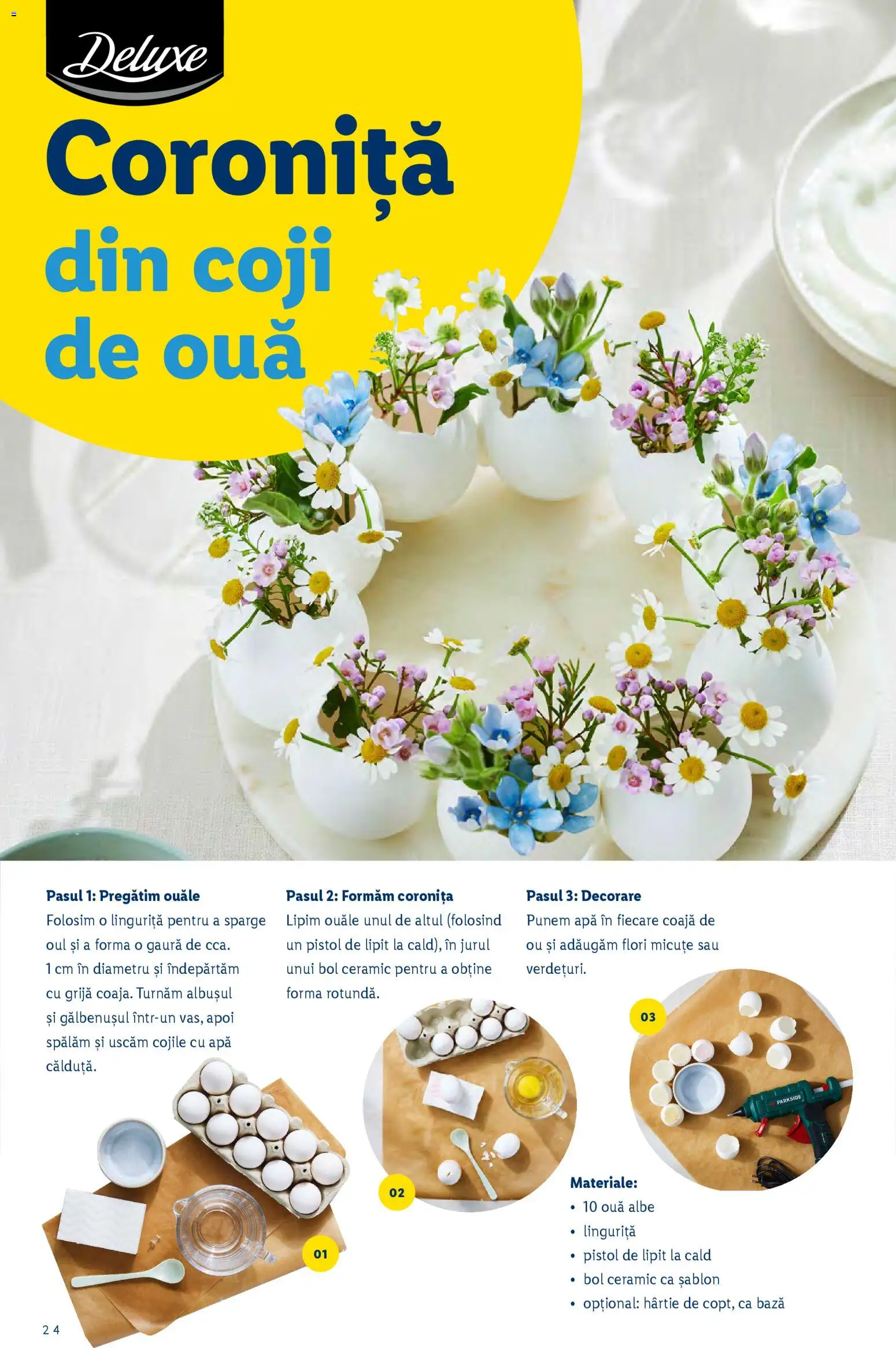 Catalog LIDL 2 Martie - 11 Aprilie 2026 | Pagina 24 | Produse: Bol, Ouă, Apă