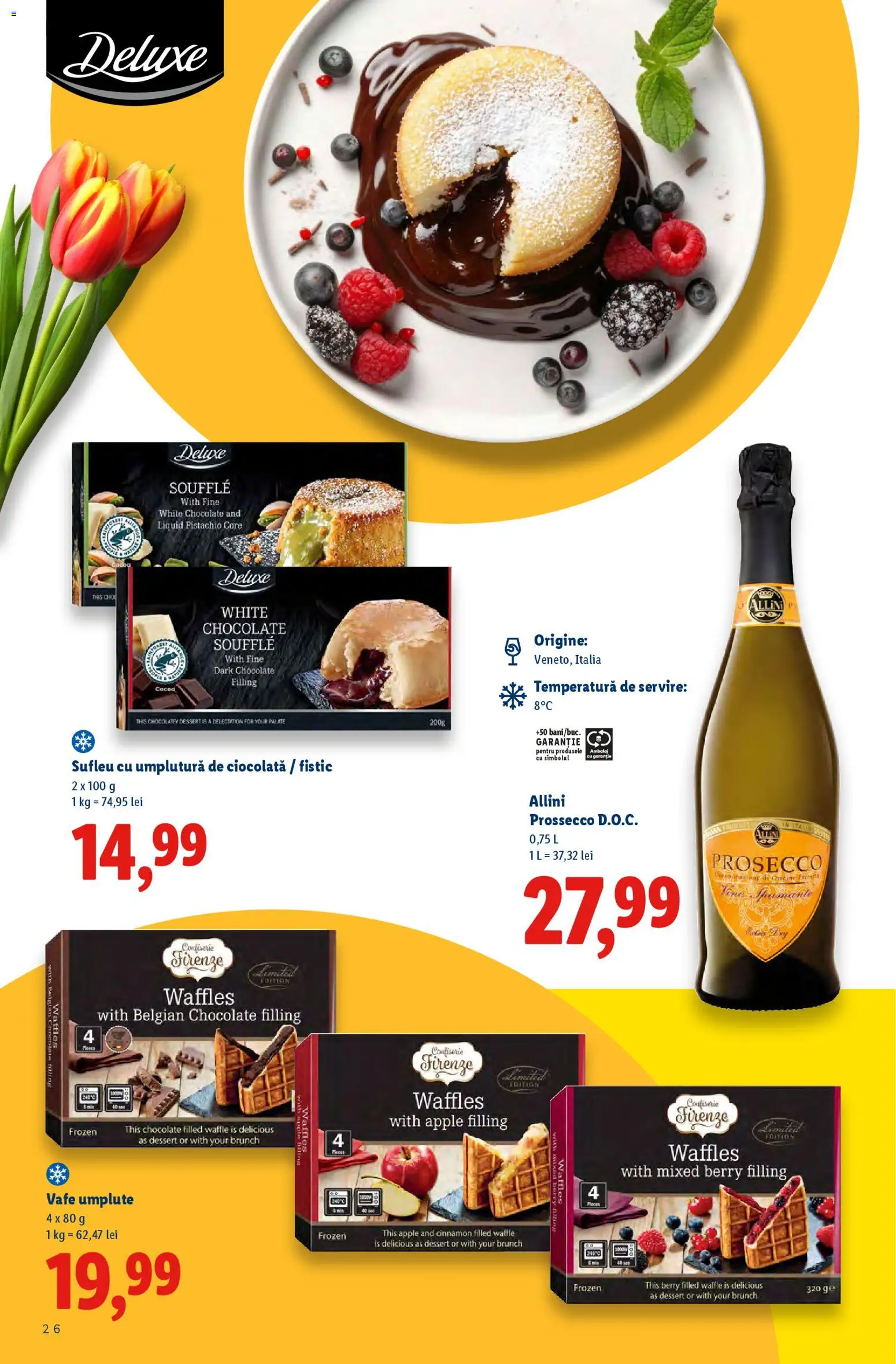 Catalog LIDL 2 Martie - 11 Aprilie 2026 | Pagina 26 | Produse: Prosecco, Apple, Ciocolată, Fistic