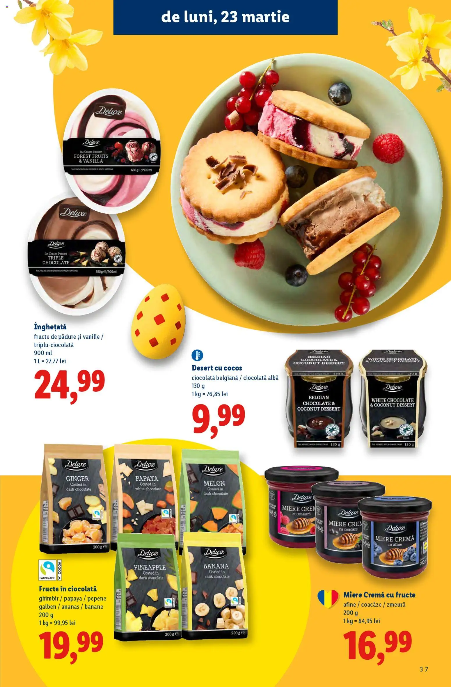 Catalog LIDL 2 Martie - 11 Aprilie 2026 | Pagina 37 | Produse: Afine, Zmeură, Ananas, Boncuklu Oyuncakları