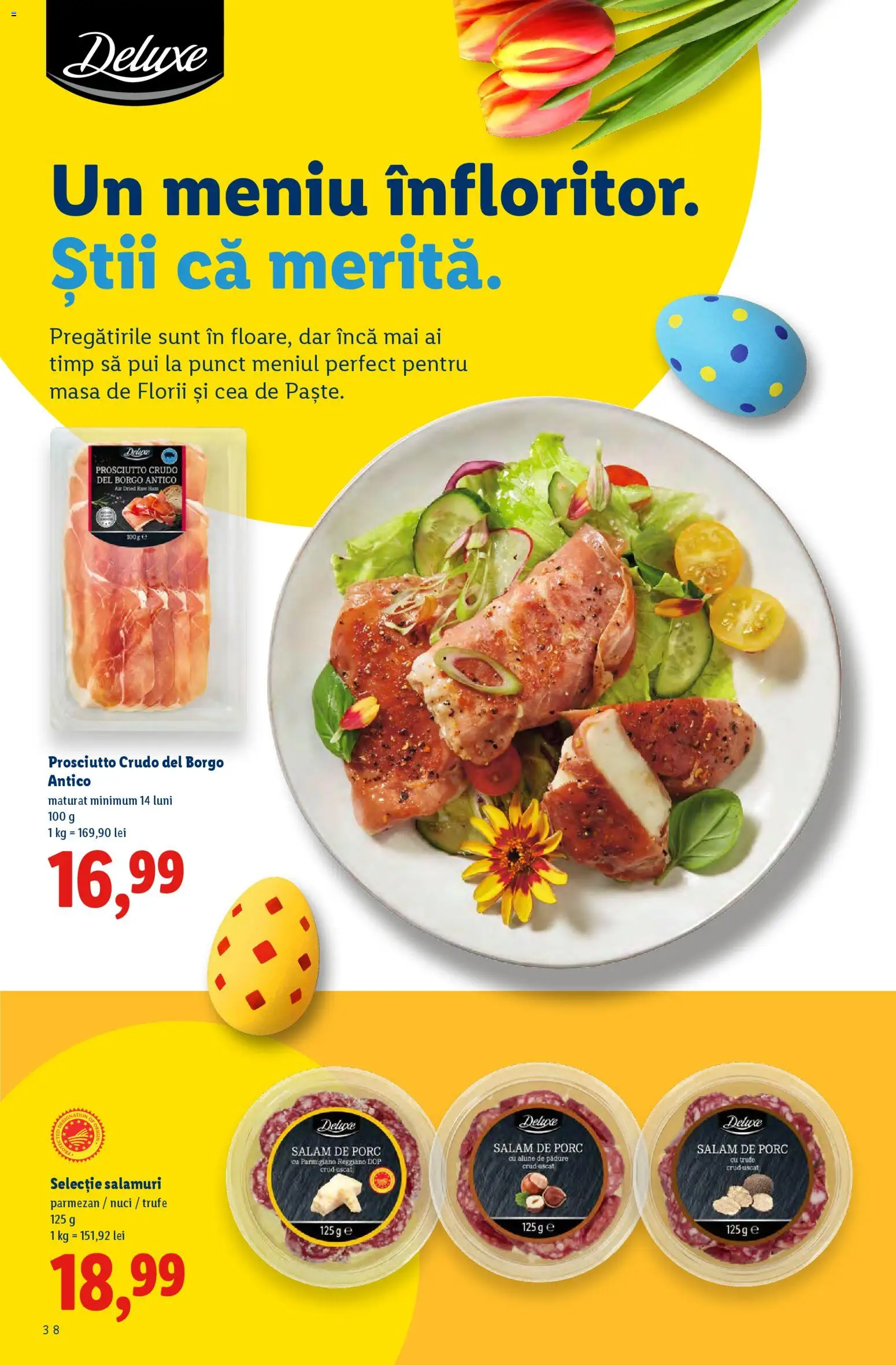 Catalog LIDL 2 Martie - 11 Aprilie 2026 | Pagina 38 | Produse: Masă, Alune, Nuci, Parmezan