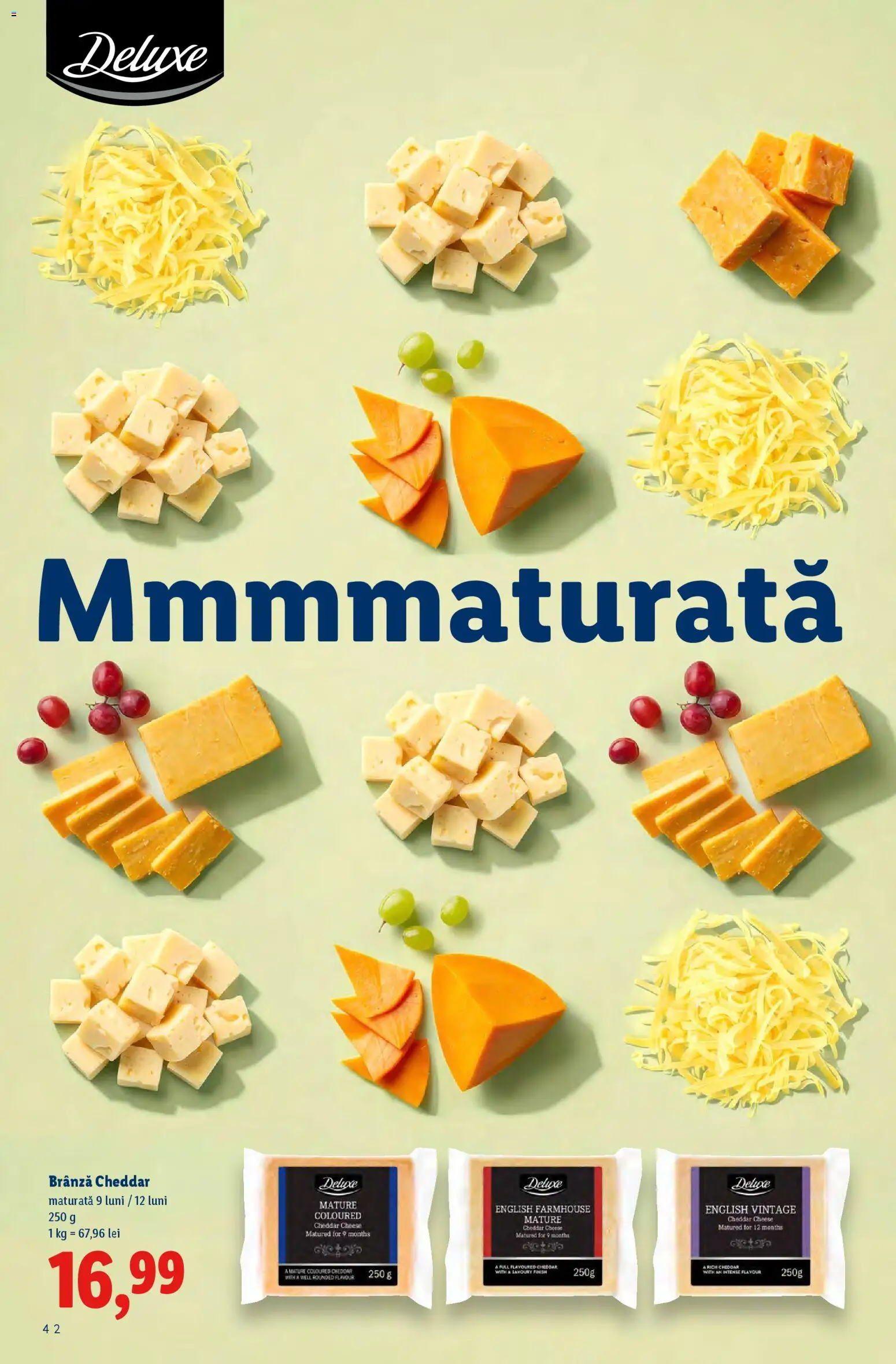 Catalog LIDL 2 Martie - 11 Aprilie 2026 | Pagina 42 | Produse: Brânză