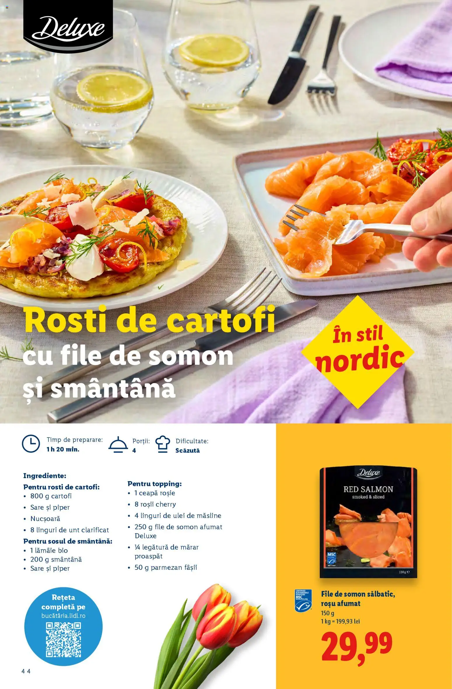 Catalog LIDL 2 Martie - 11 Aprilie 2026 | Pagina 44 | Produse: Măsline, Unt, Roșii, Smântână