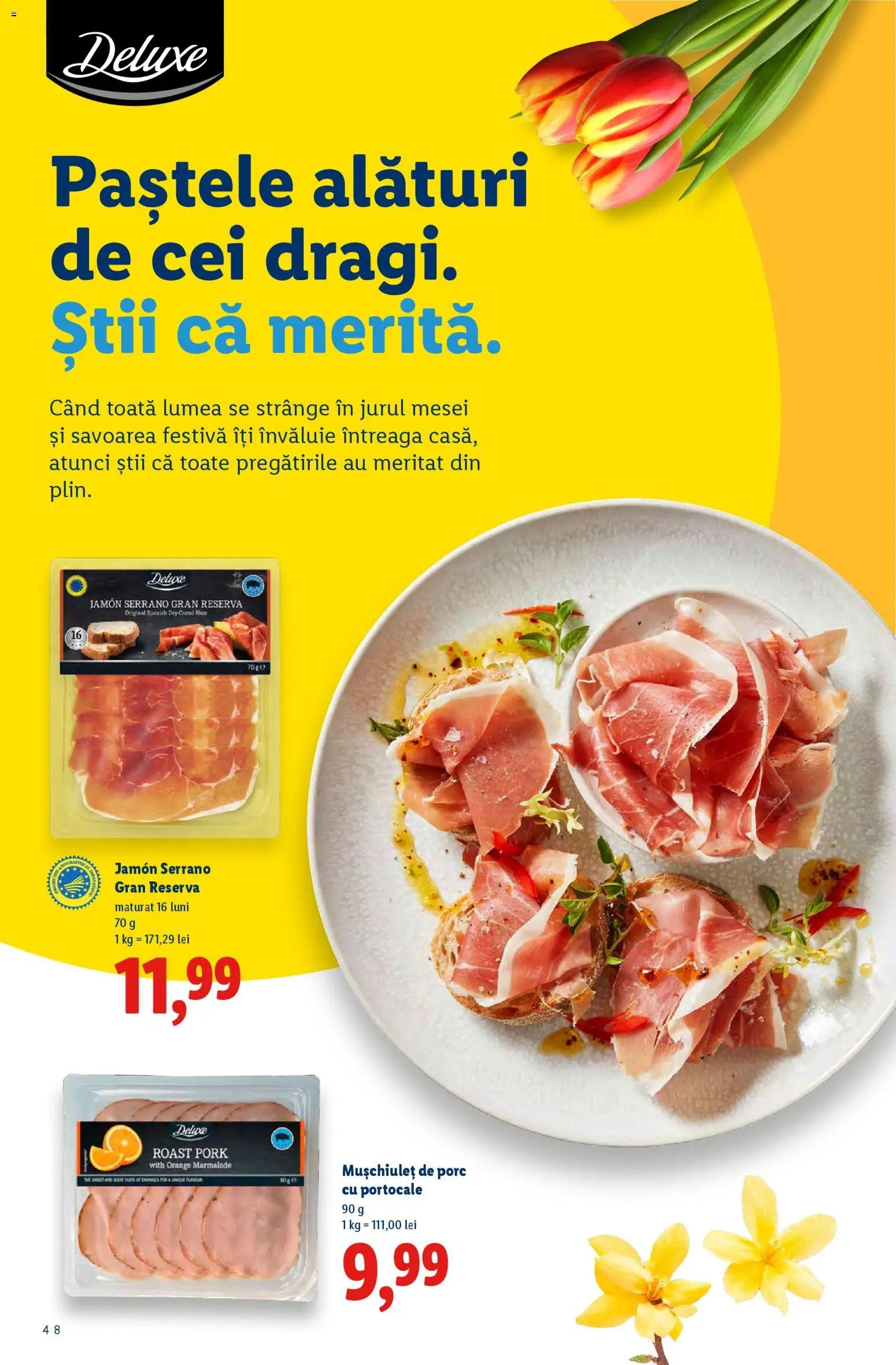 Catalog LIDL 2 Martie - 11 Aprilie 2026 | Pagina 48 | Produse: Portocale
