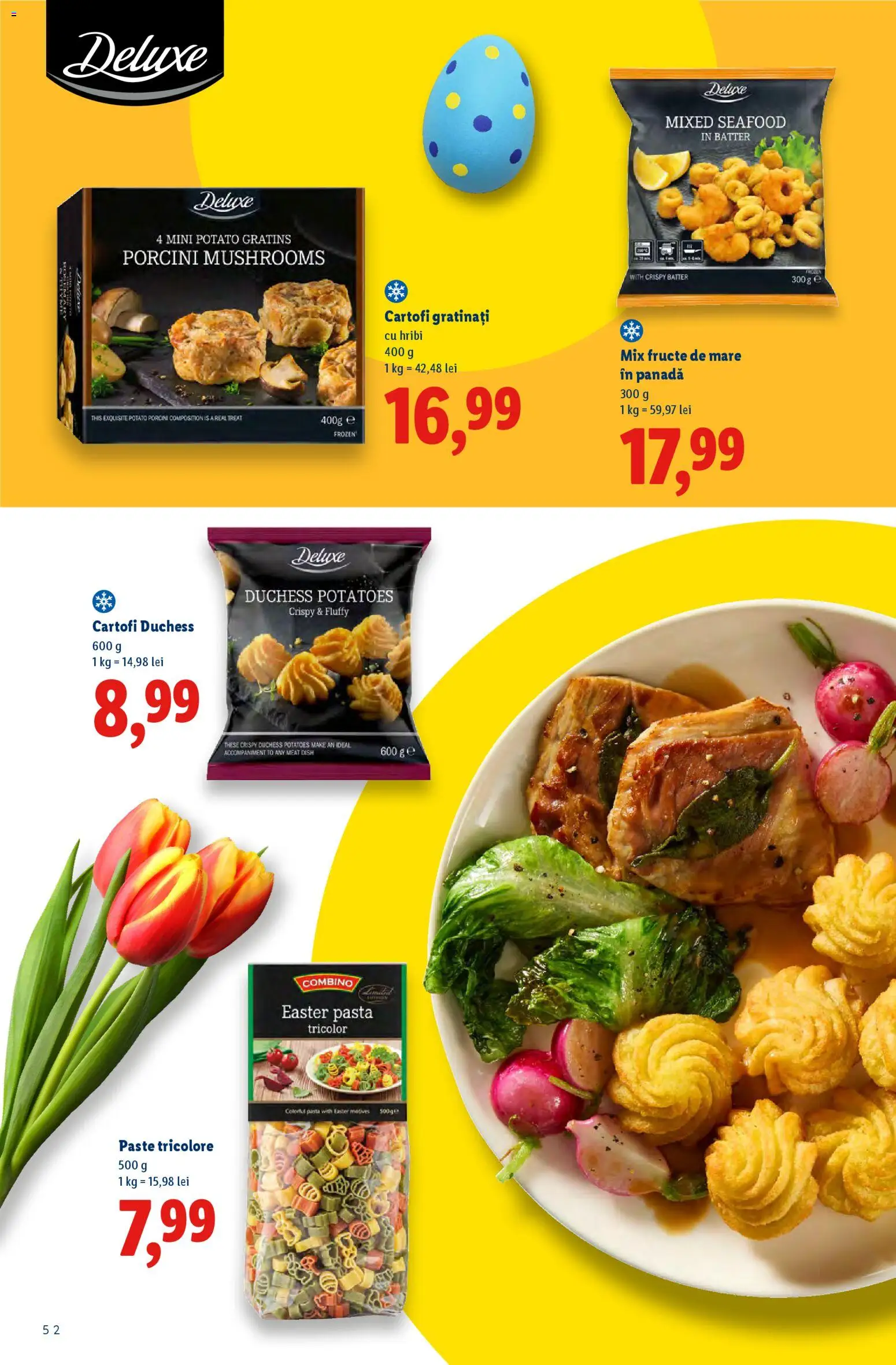 Catalog LIDL 2 Martie - 11 Aprilie 2026 | Pagina 52 | Produse: Mix fructe, Cartofi, Fructe, Fructe De Mare